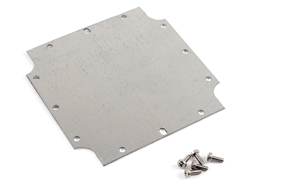 1555NFPL galvanized steel inner panel for 1555NF flanged enclosures