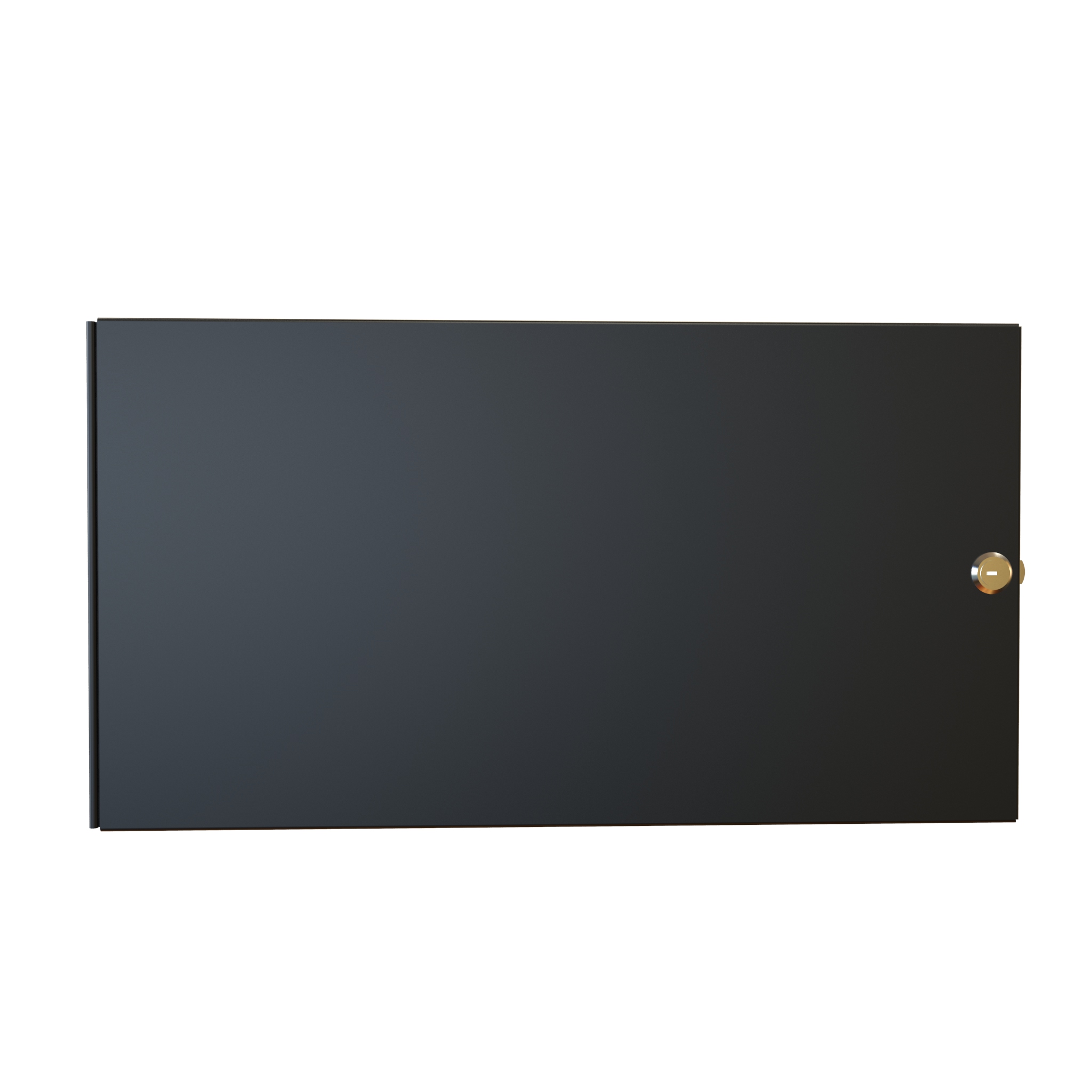 RCHD1910BK1 — 6U Solid Door For Rchs