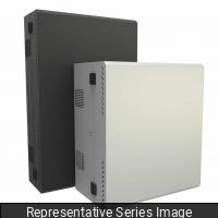 HLP4UBK Low Profile Network Cabinet 4U