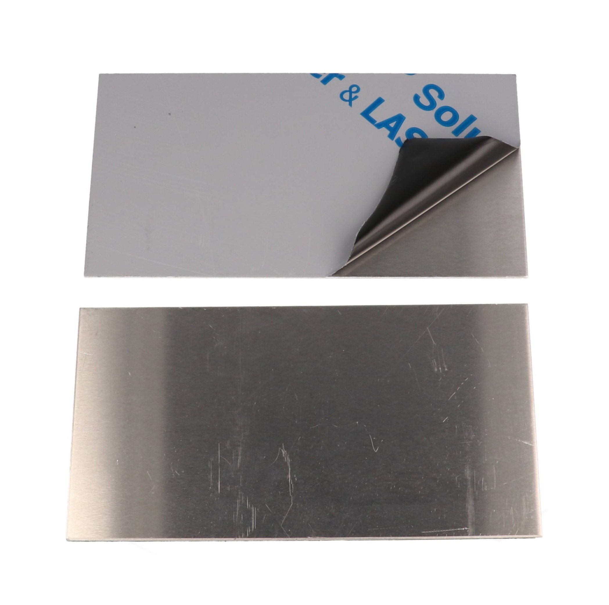 1598EGY light gray ABS 1598 Series instrument case with brushed aluminum end panels