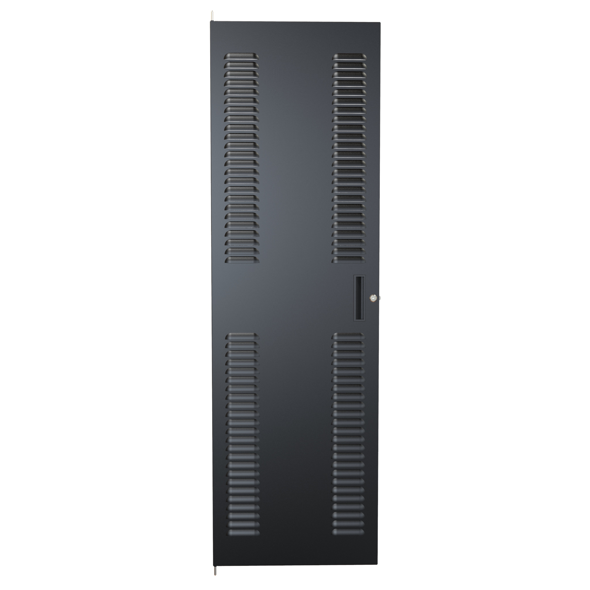CDF1963LBK1 — 36U Louvered Door for C2 Frame