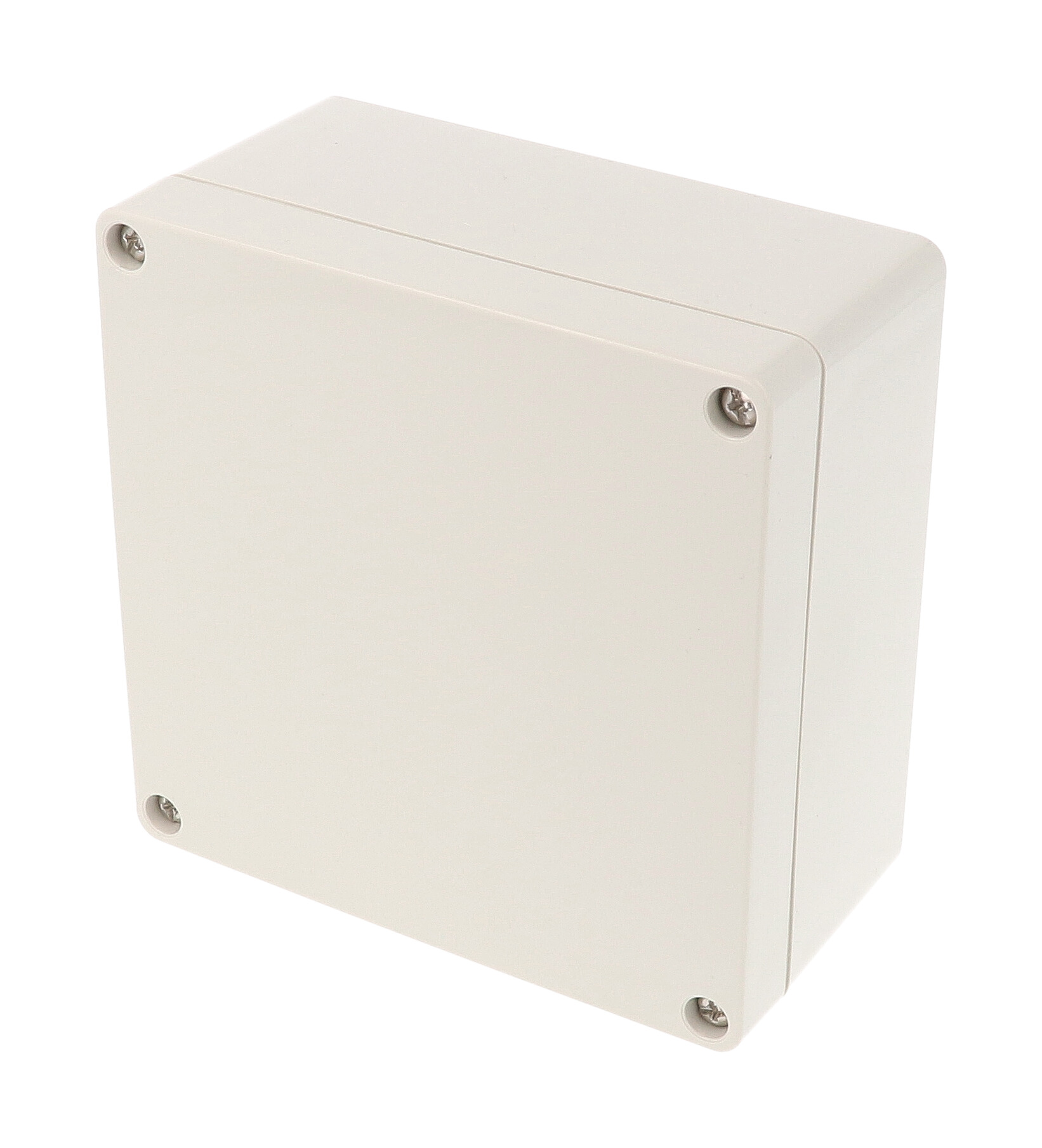 1554NGY — RAL7035 grey ABS plastic watertight enclosure