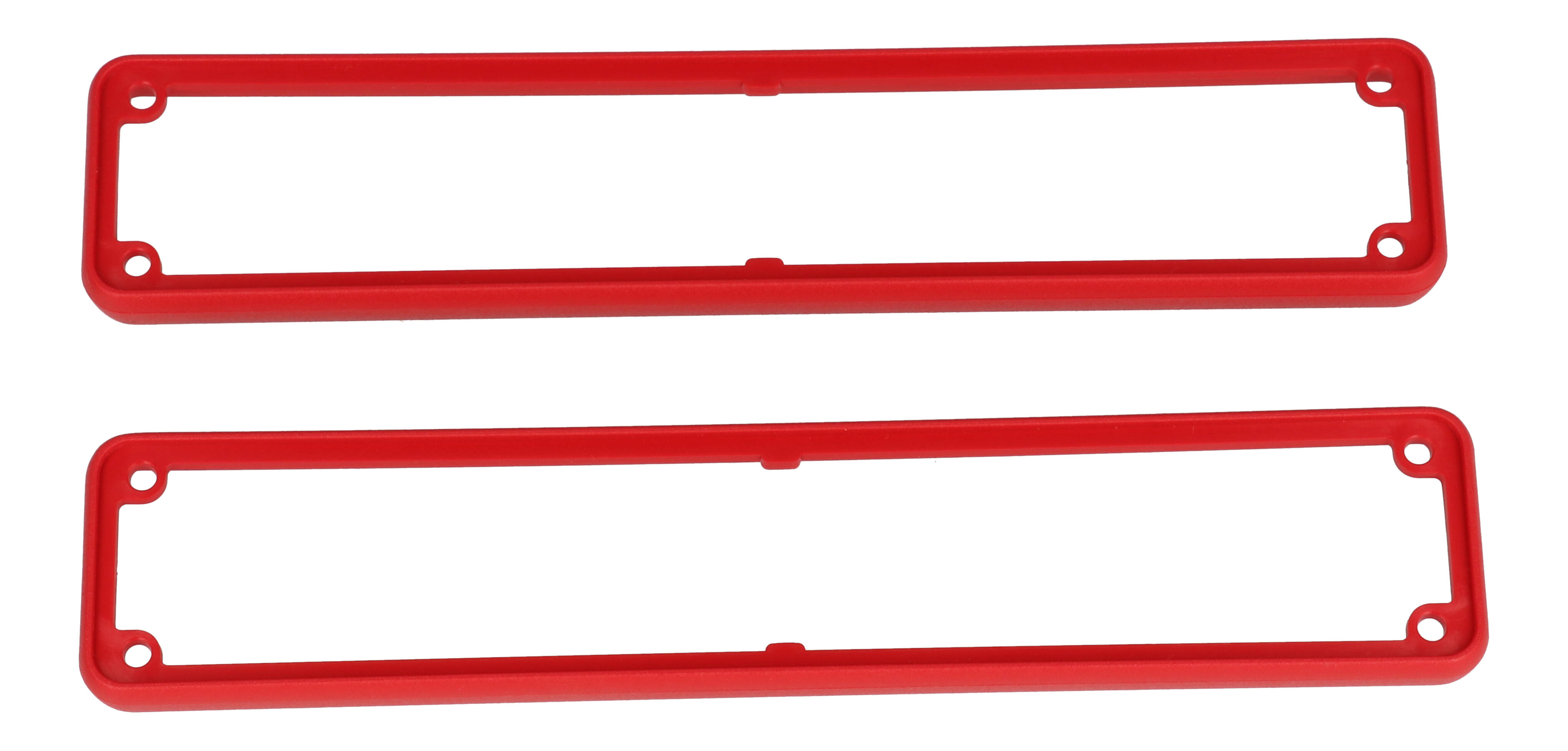 1455RBRED — red plastic open bezels for 1455R enclosures- 2/pack