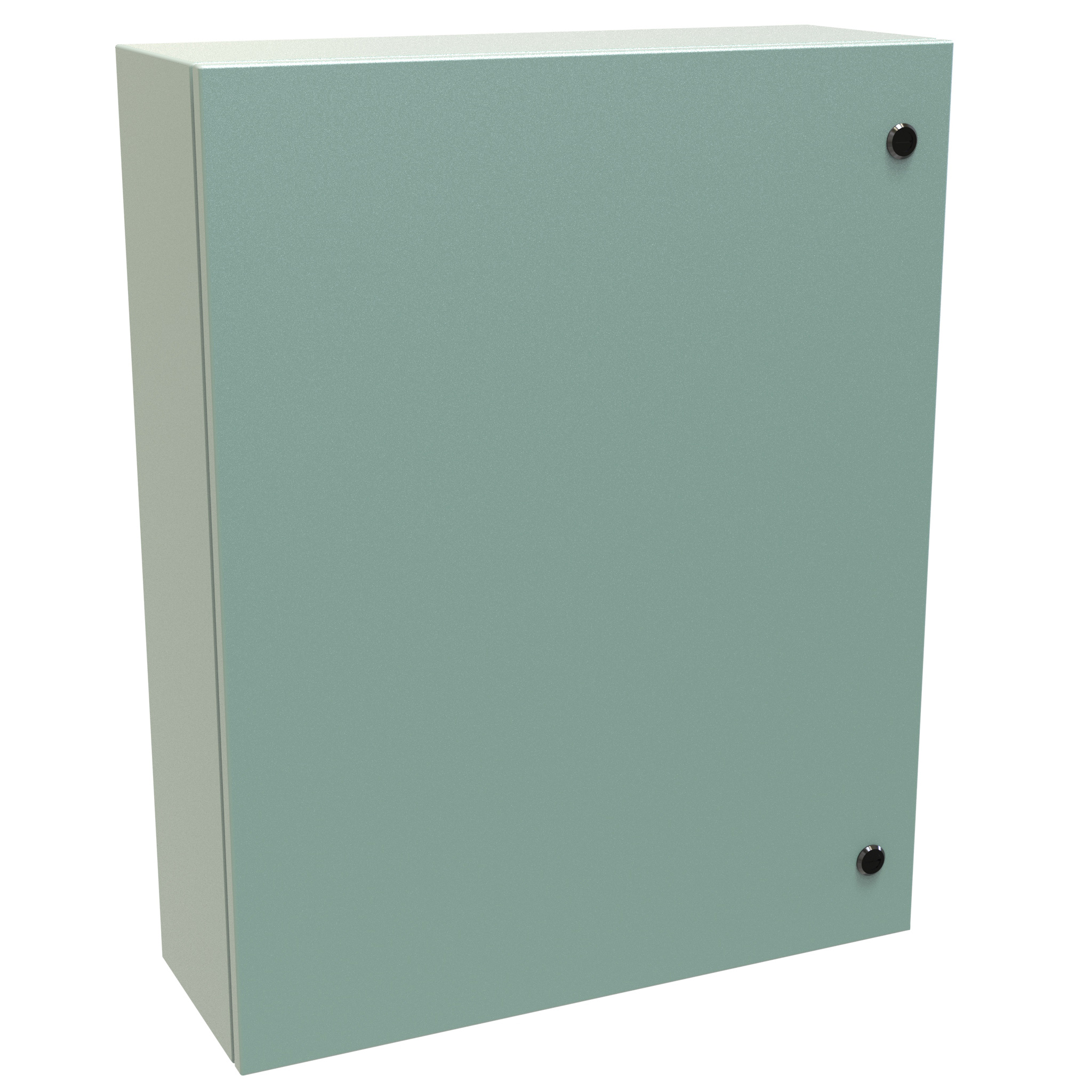 EN4SD30248GY — N4,12 Eclipse encl. - 30 x 24 x 8 - Steel/Gray