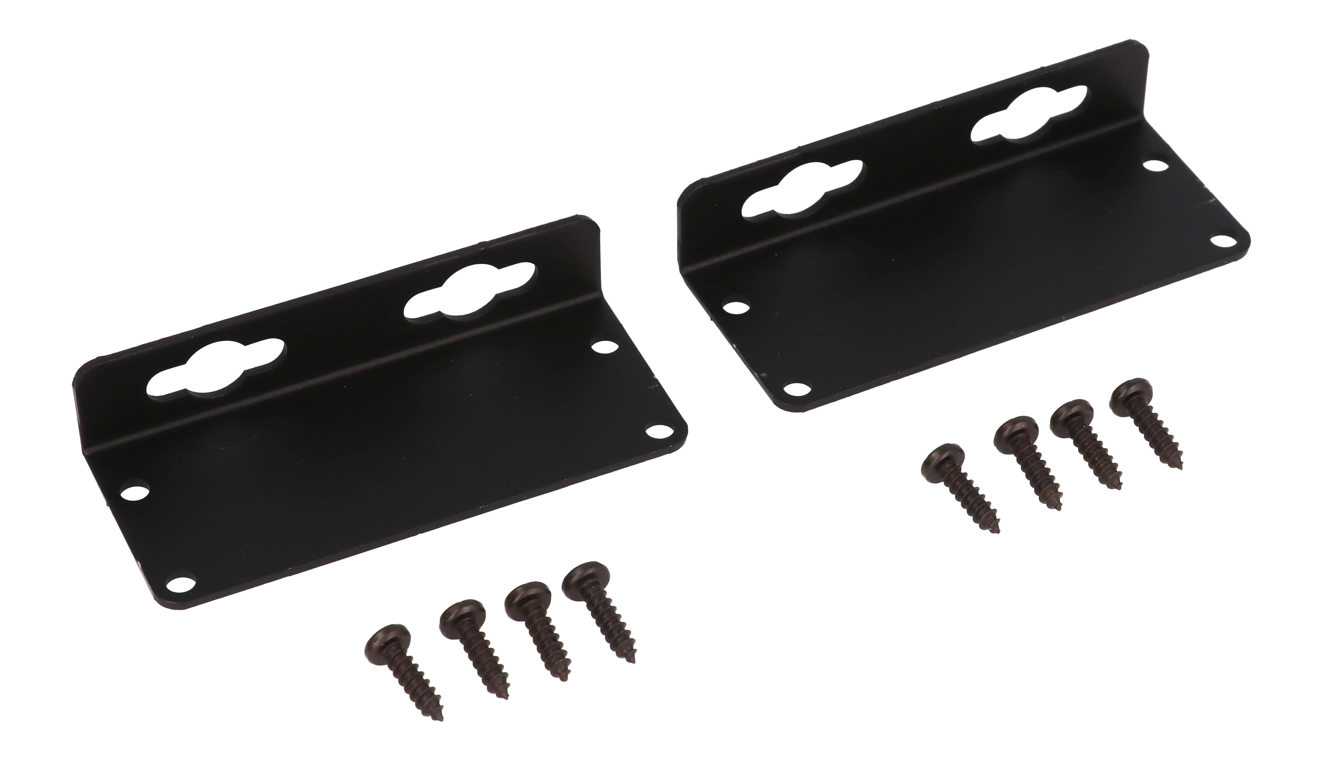 1455JFBK — black anodized flange kit for 1455J enclosures