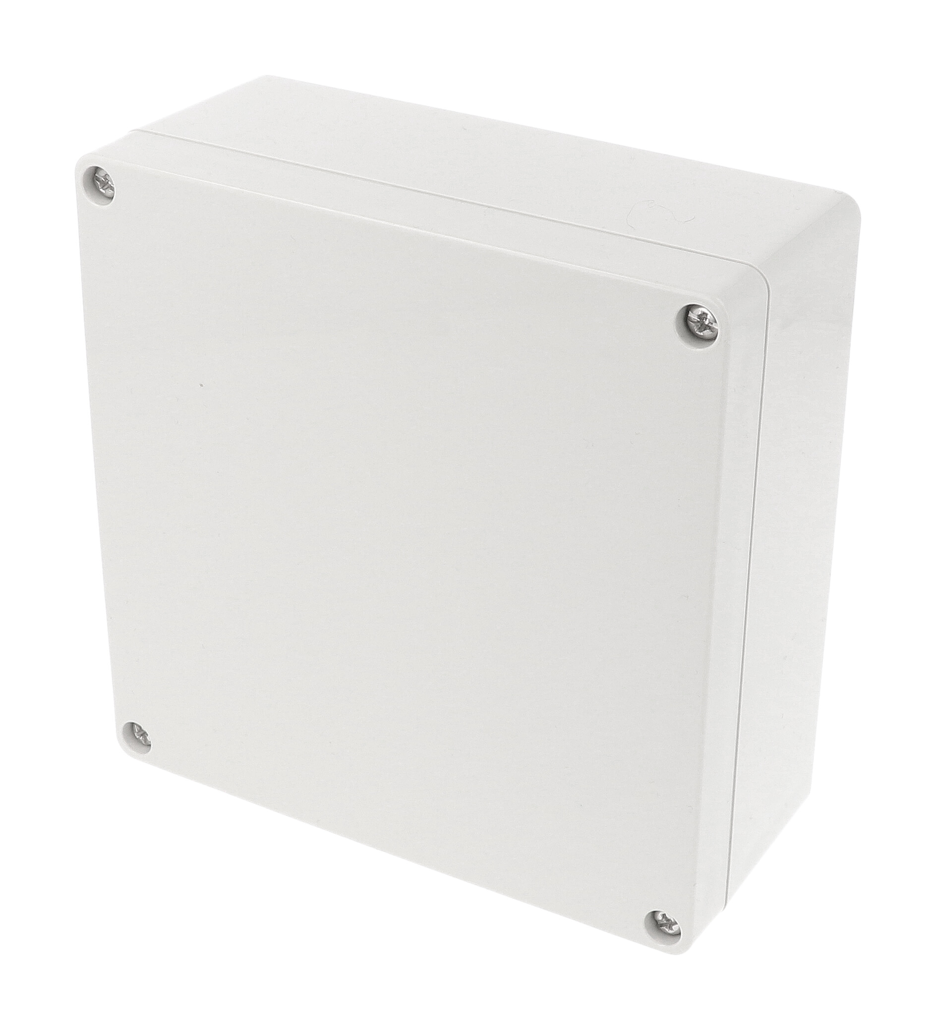 1554Q2GY — RAL7035 grey polycarb plastic watertight enclosure