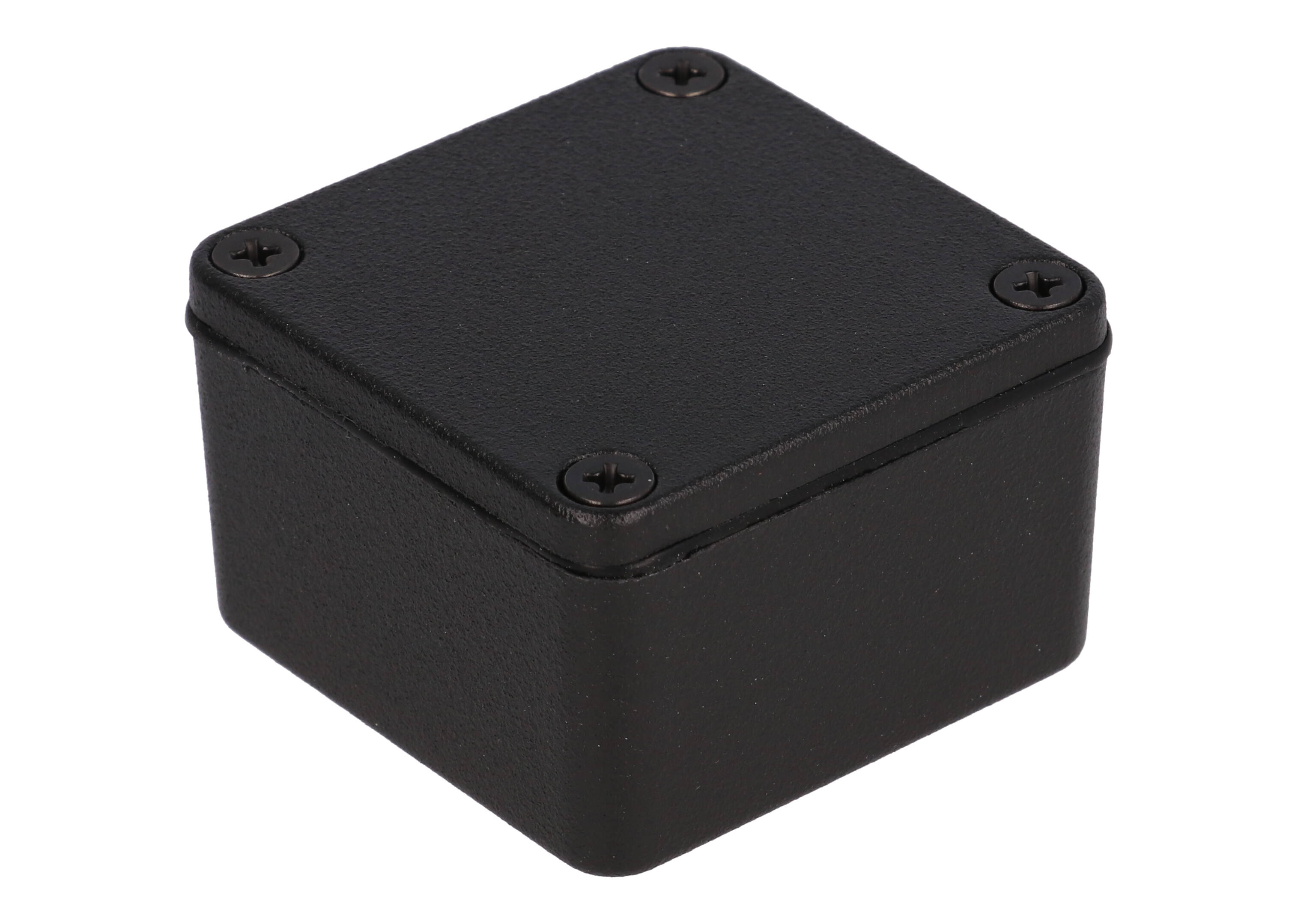 1590WLBBK — enclosure - watertight diecast