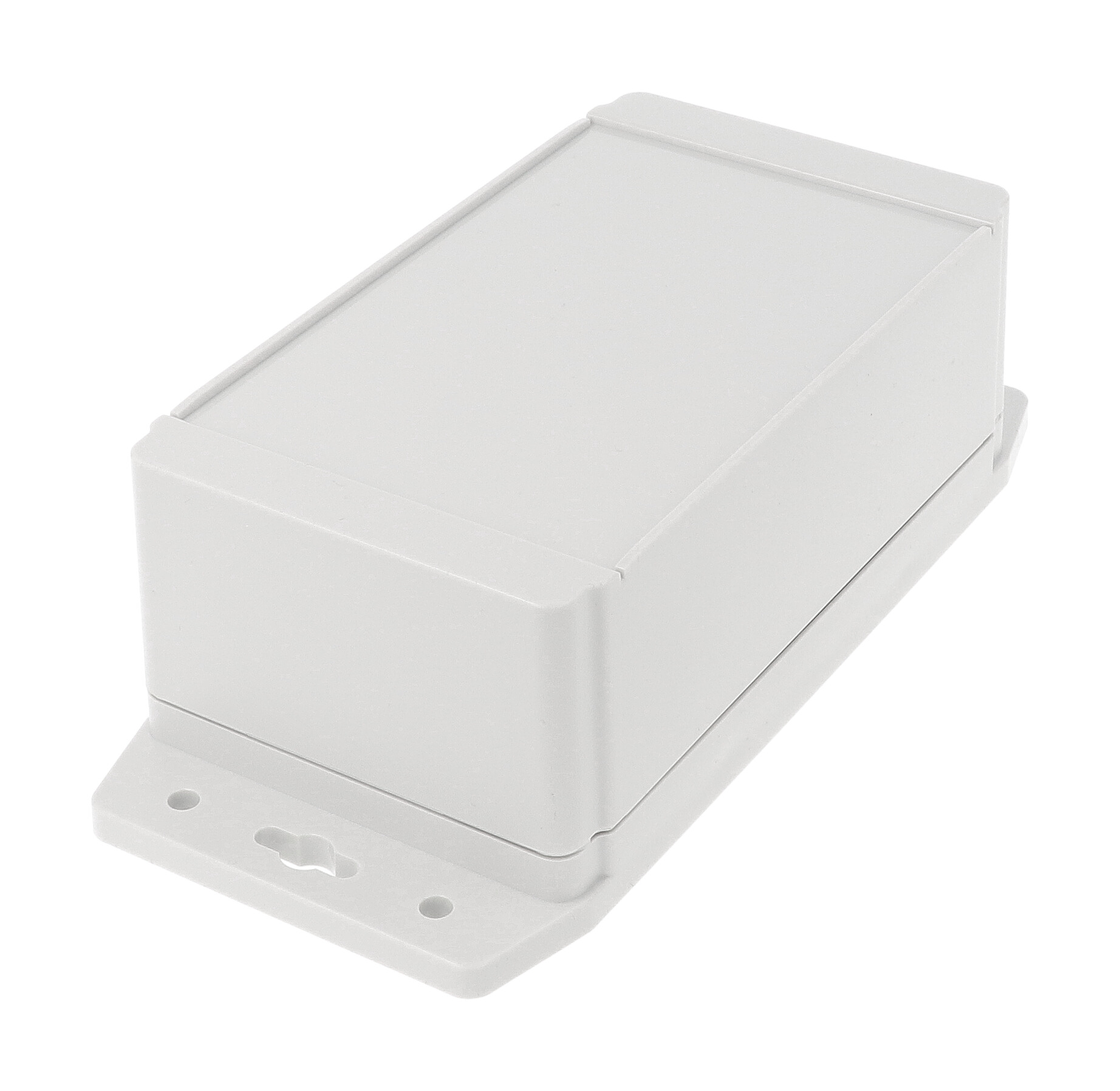 1555JF42GY deep light grey ABS flanged enclosure for wall mounting
