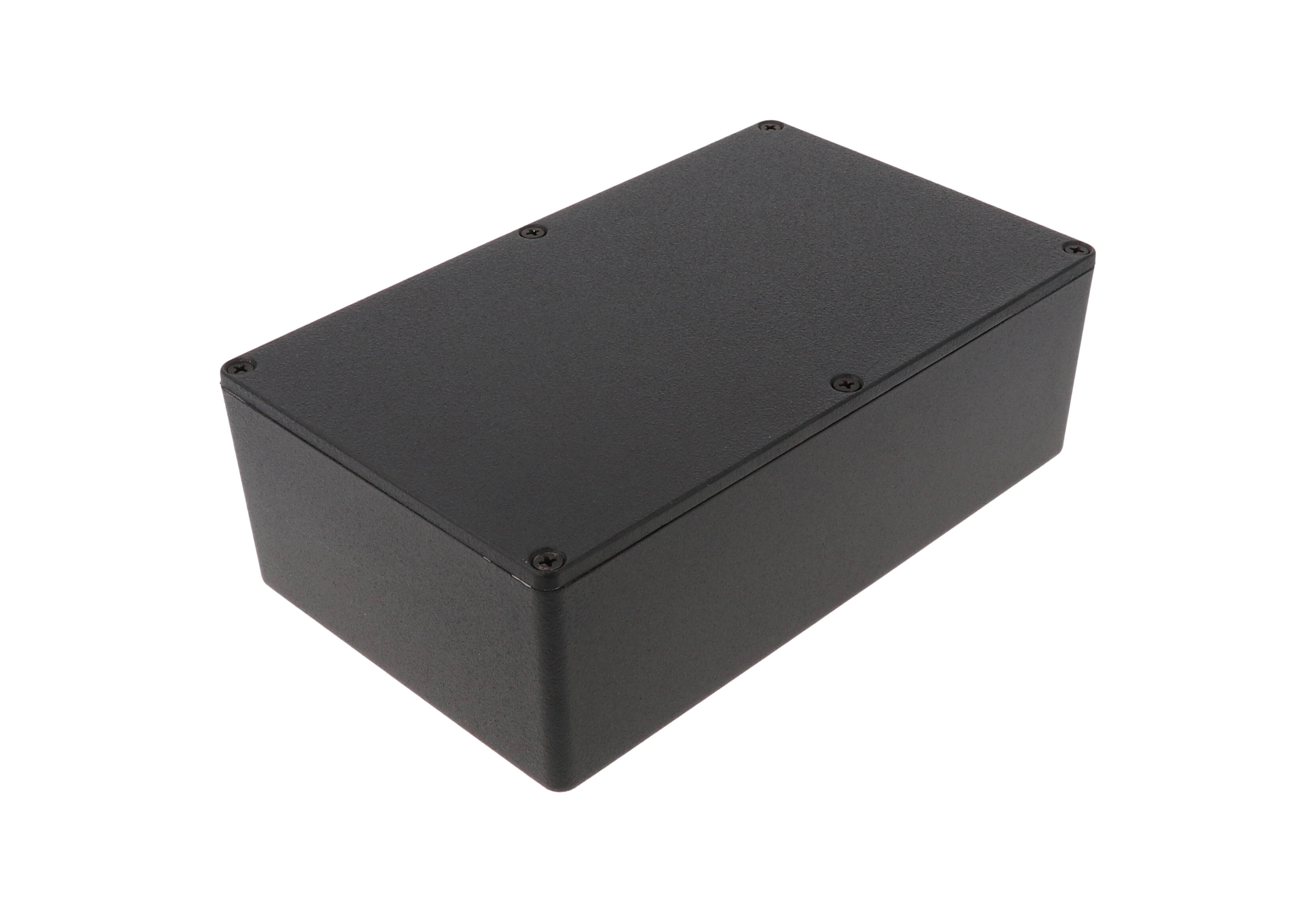 1590DEBK — enclosure - diecast