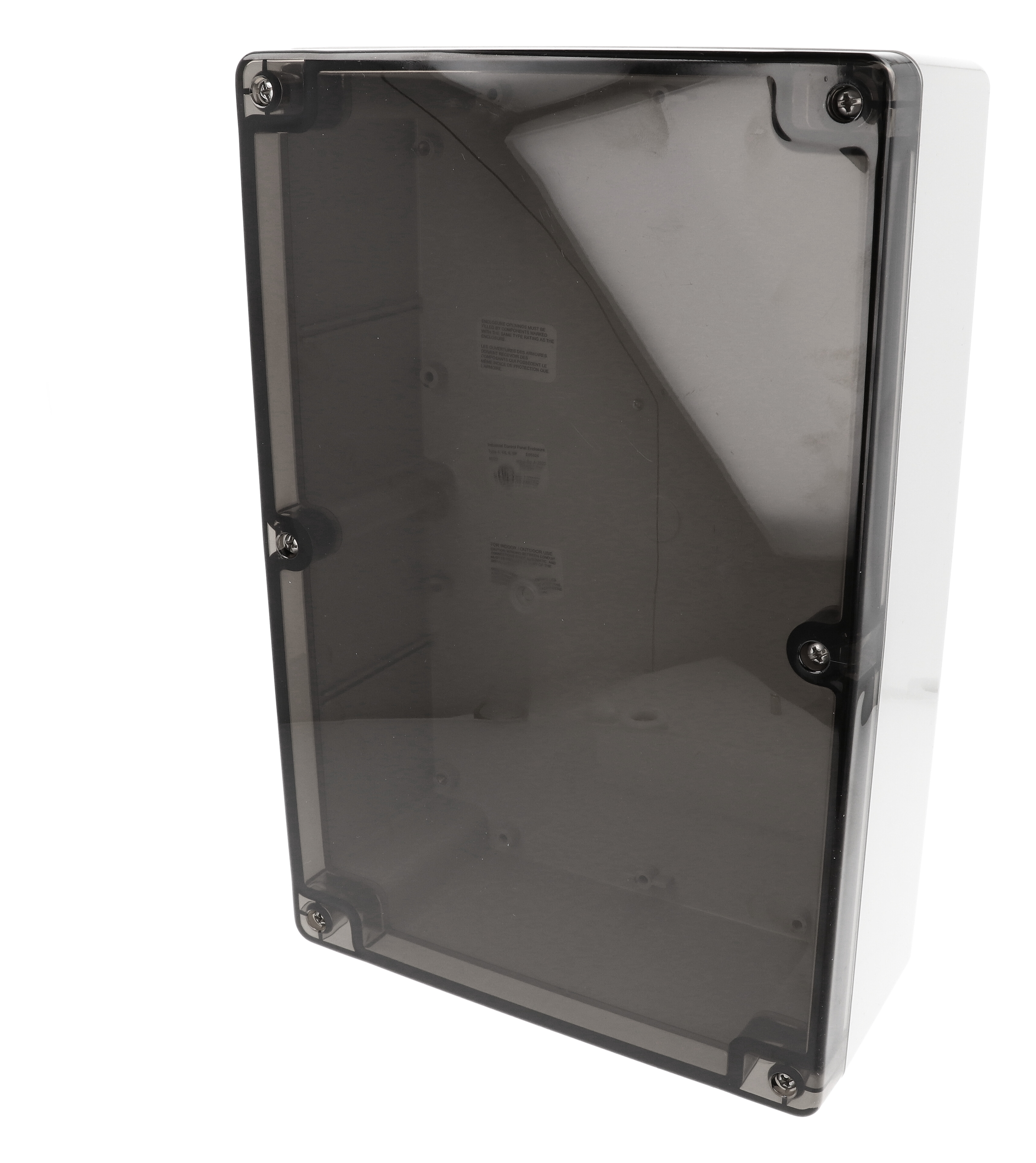 1554X2GYSL — 300X200X90MM P/C NEMA Smk Lid