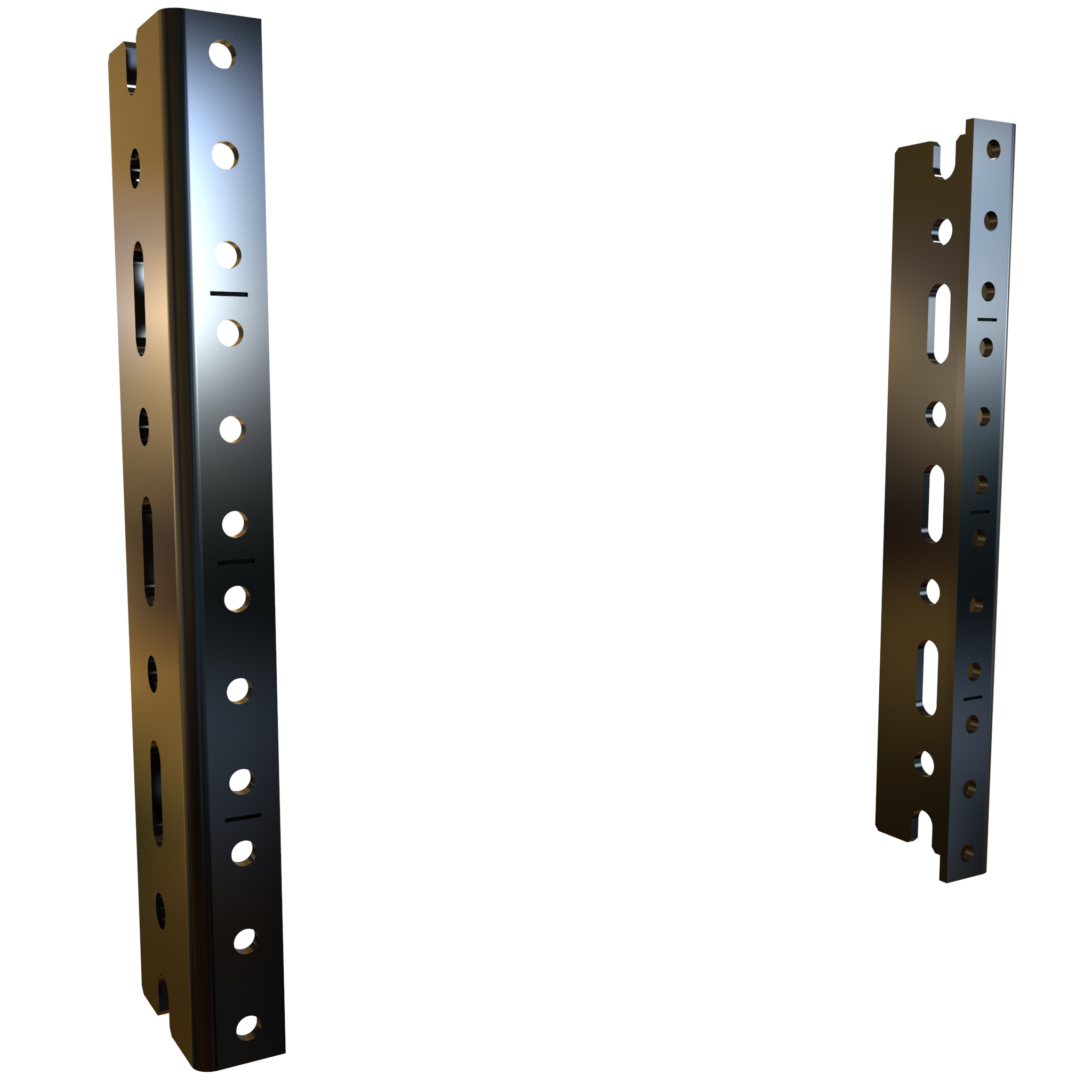 URR4U — 4U 10-32 Universal Rack Rail