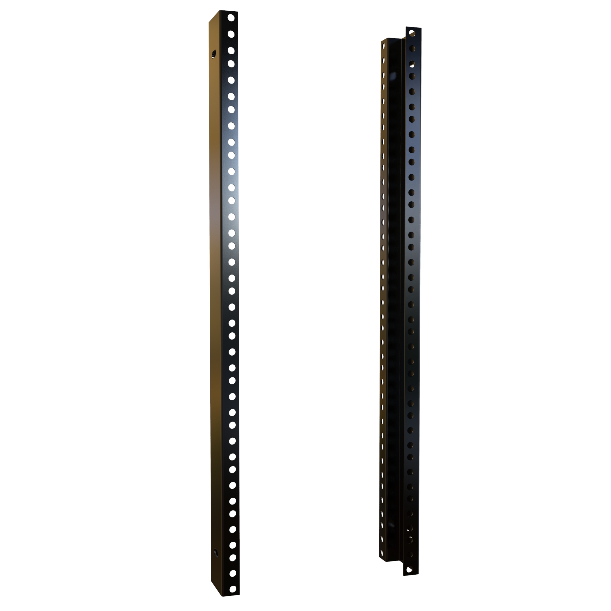 RCHR1922 — 13U Round Hole Formed Rail