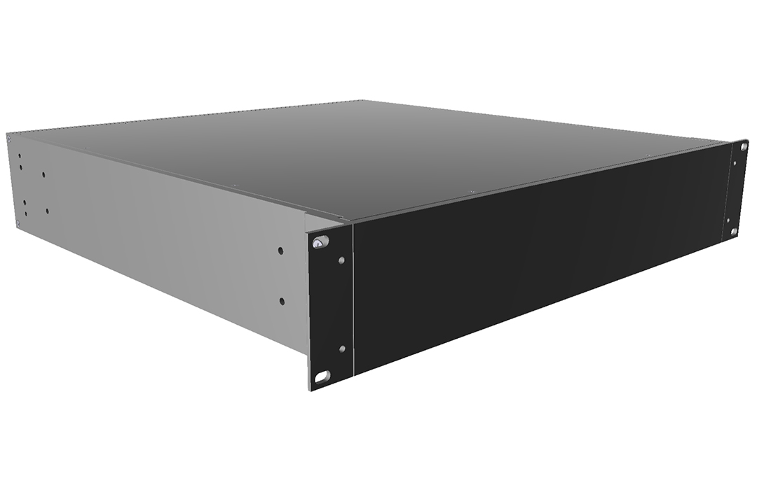 RM2U1918SBK — rack-mount/ desktop instrument enclosure - solid