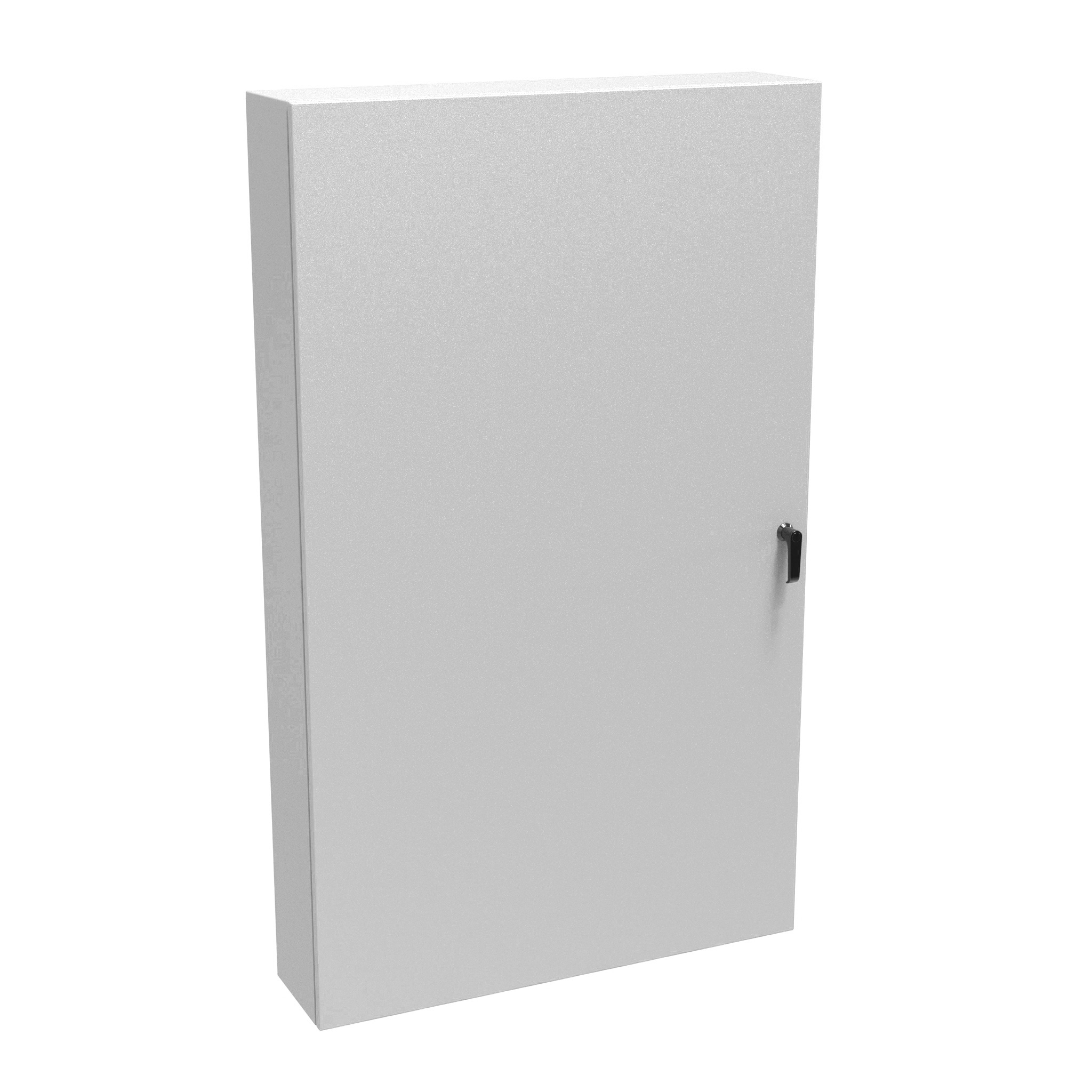 EN4SD60368LG — N4,12 Eclipse encl. - 60 x 36 x 8 - Steel/Lt. Gray