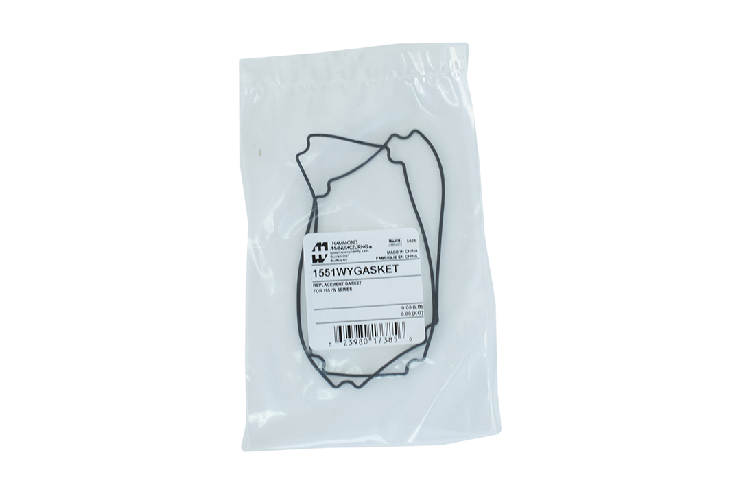 1551WYGASKET silicone replacement gasket 2-pack for 1551WY watertight enclosures