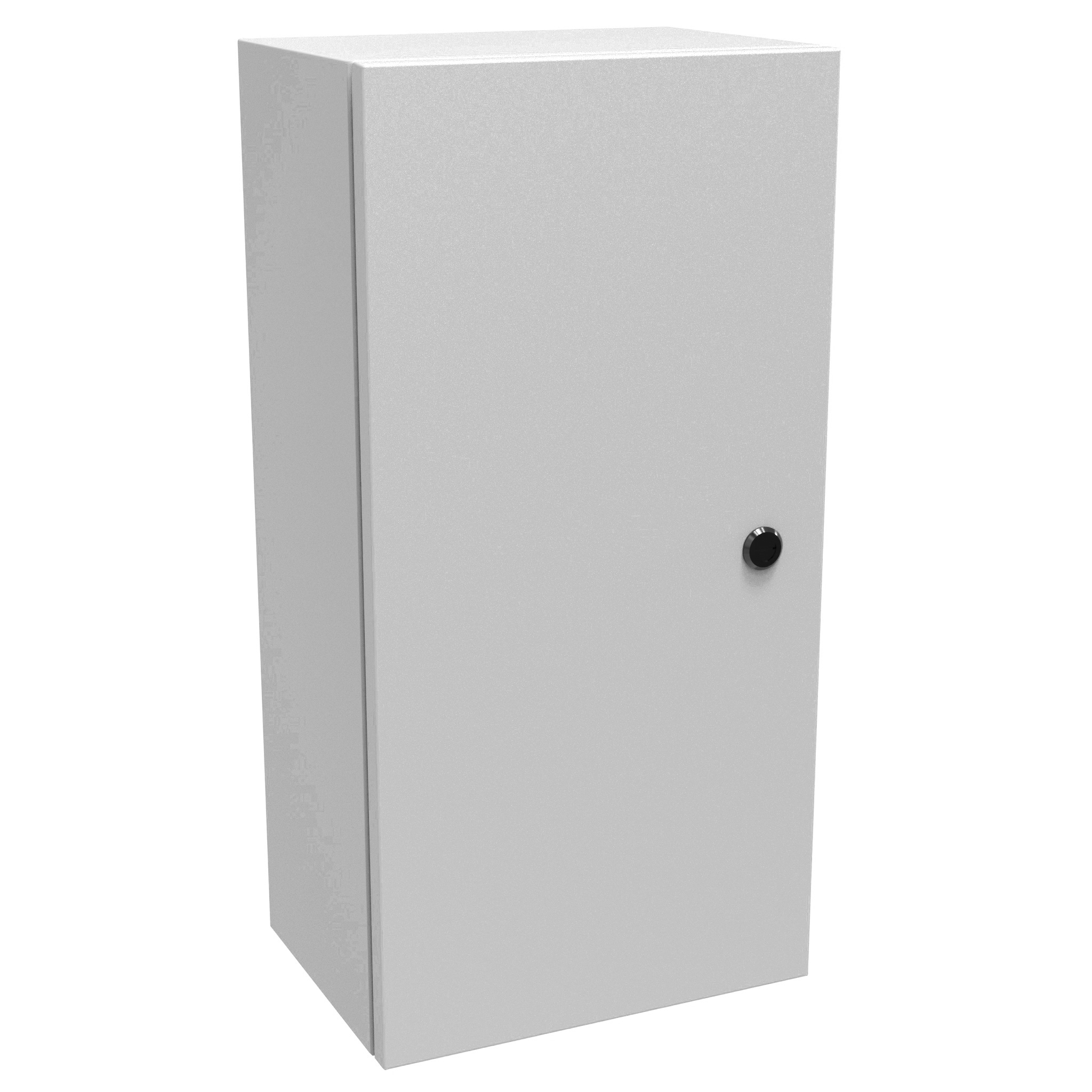 EN4SD24128LG — N4,12 Eclipse encl. - 24 x 12 x 8 - Steel/Lt. Gray