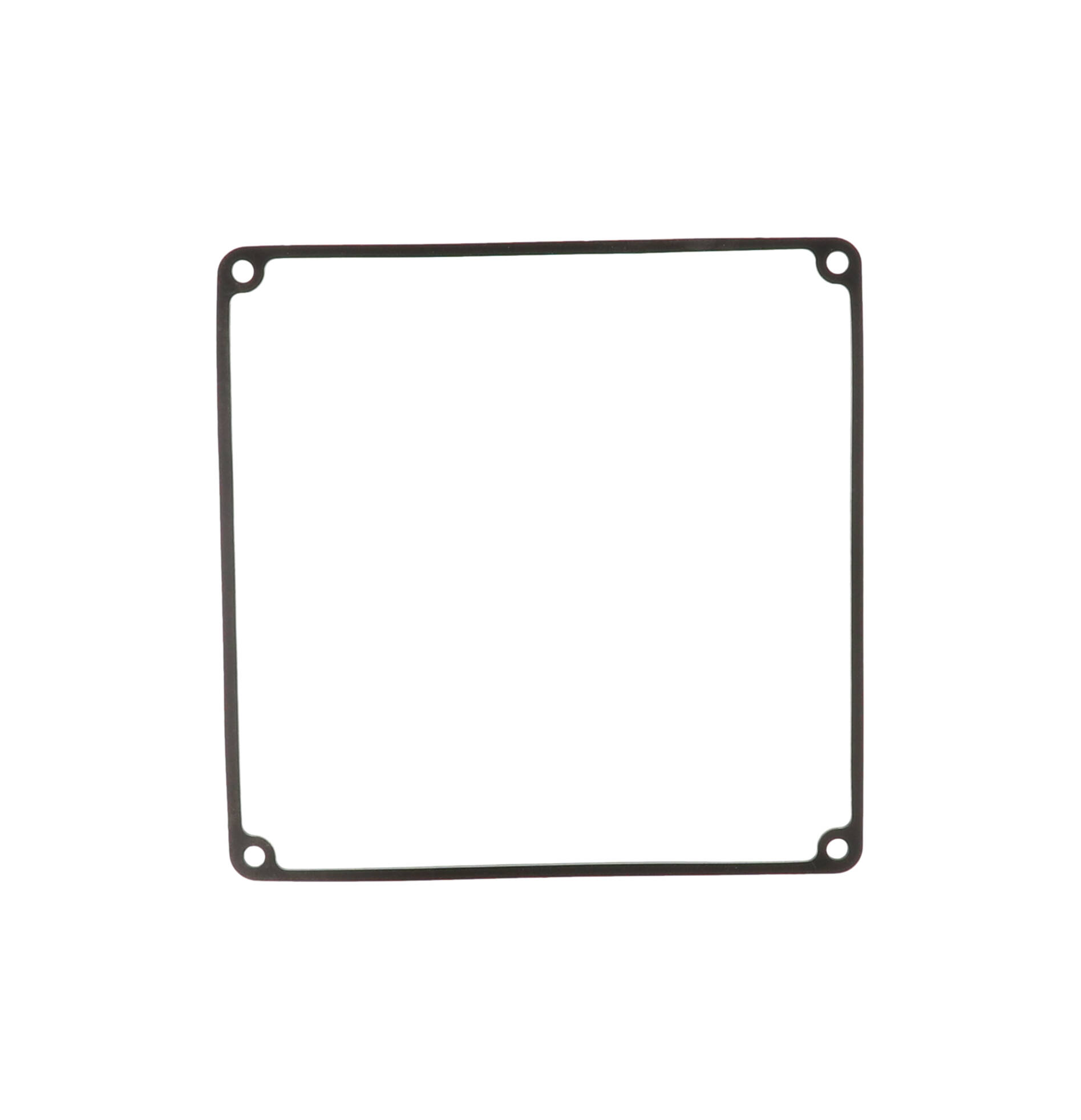 1590QGASKET silicone gasket kit, two pre-formed adhesive-backed gaskets for 1590Q, 1590U and 1590V enclosures