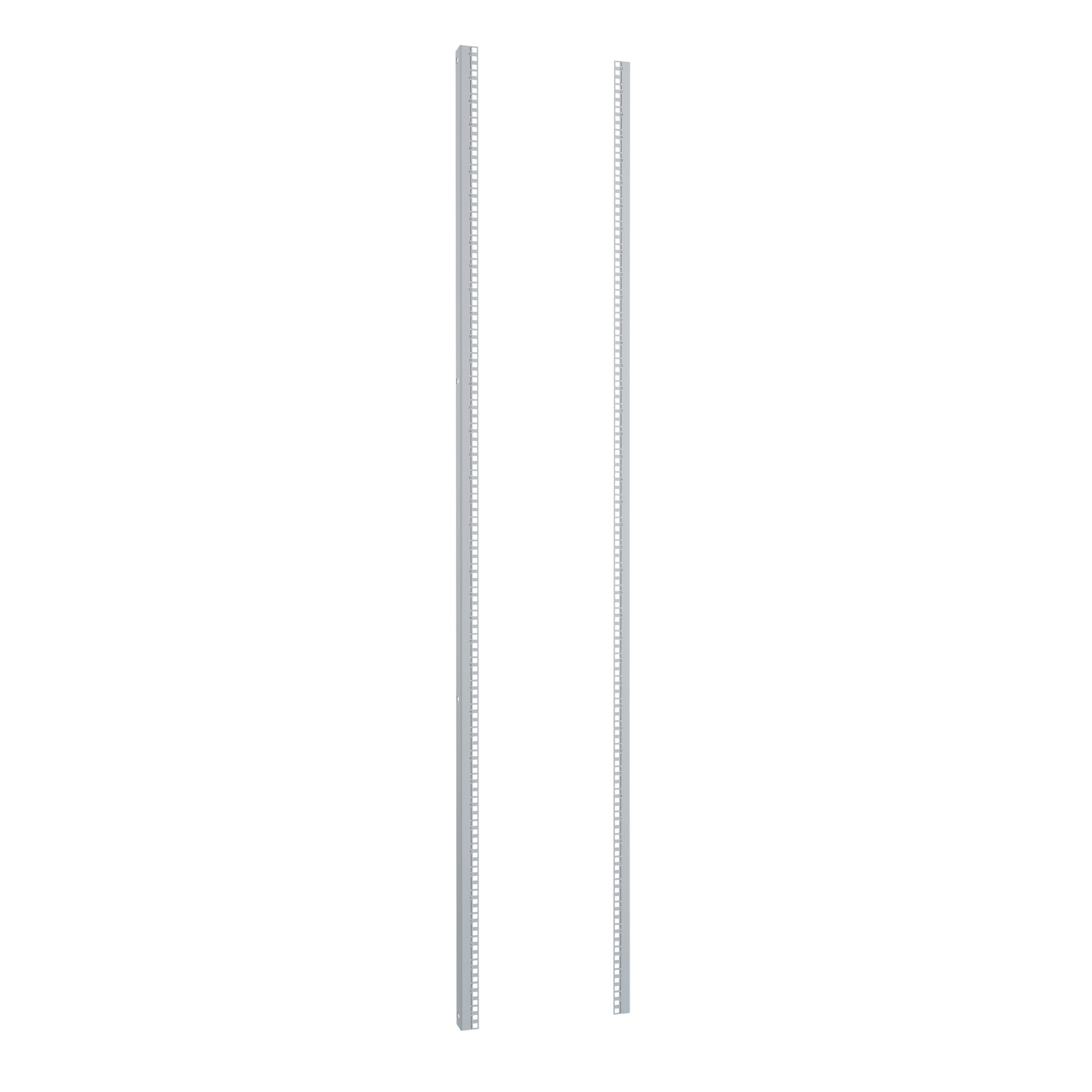 C4PR77SZPL — 44U Wider Sqr Hole Rack Rail