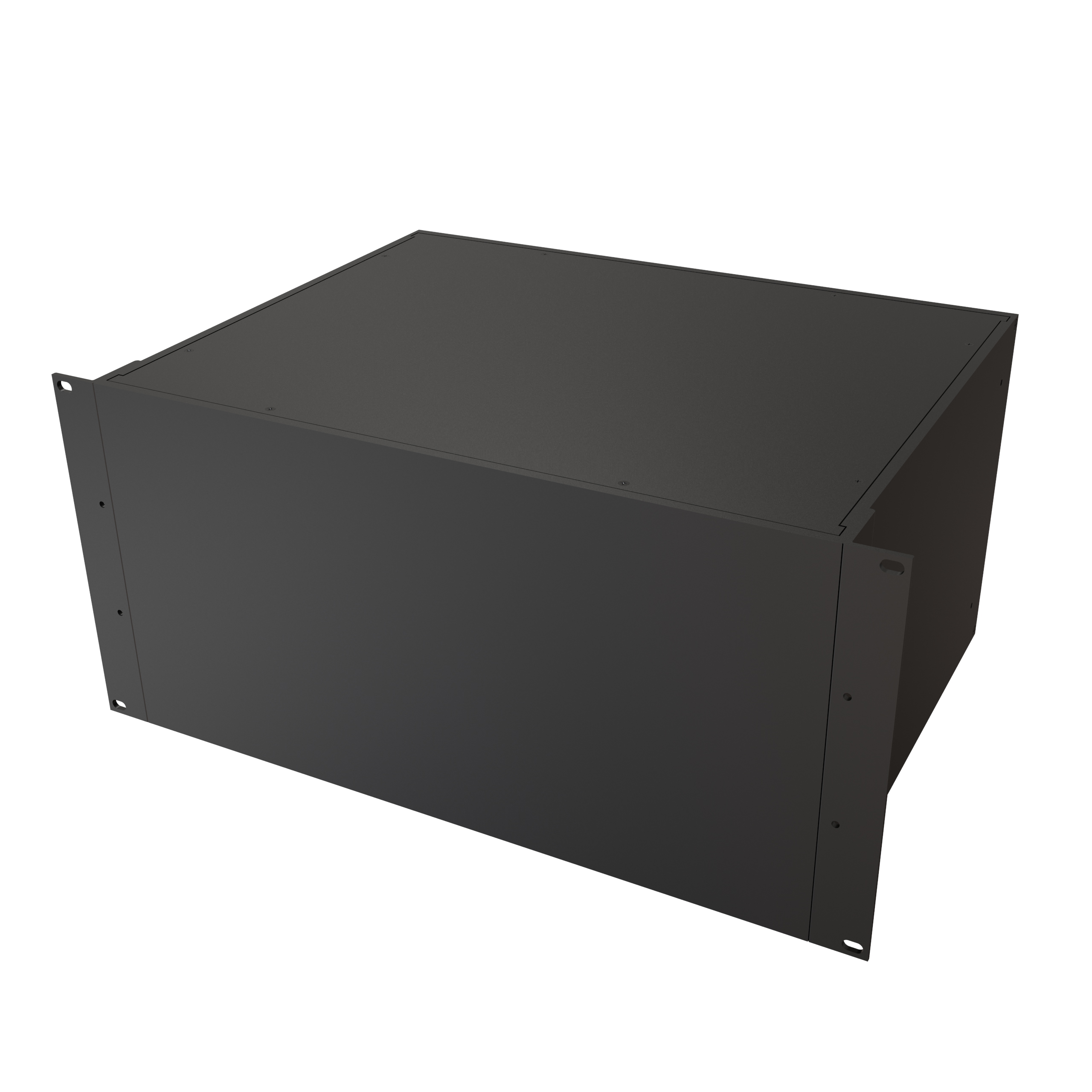 RM5U1913SBK — rack-mount/ desktop instrument enclosure - solid