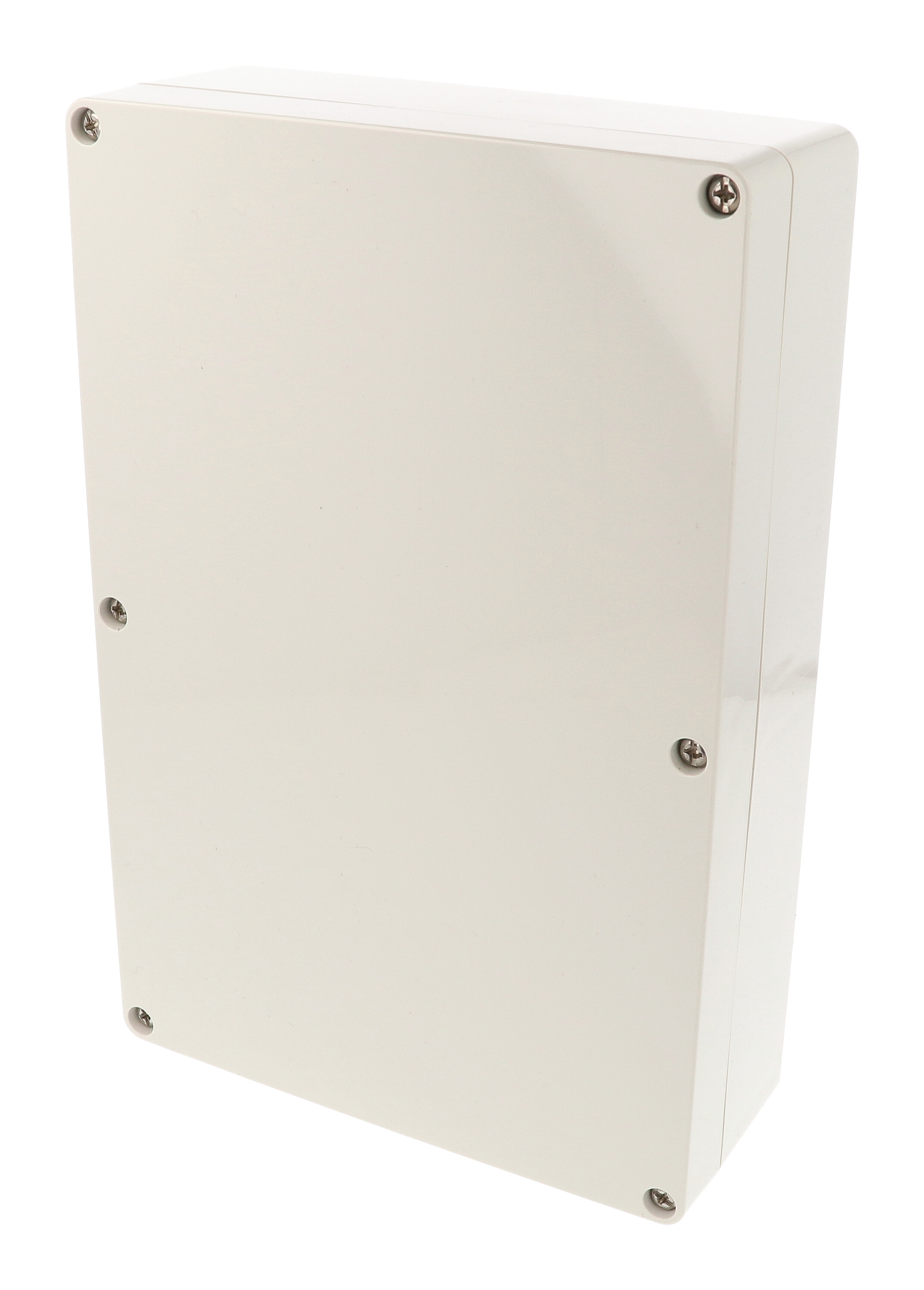 1554VALGY — RAL7035 grey ABS plastic watertight enclosure