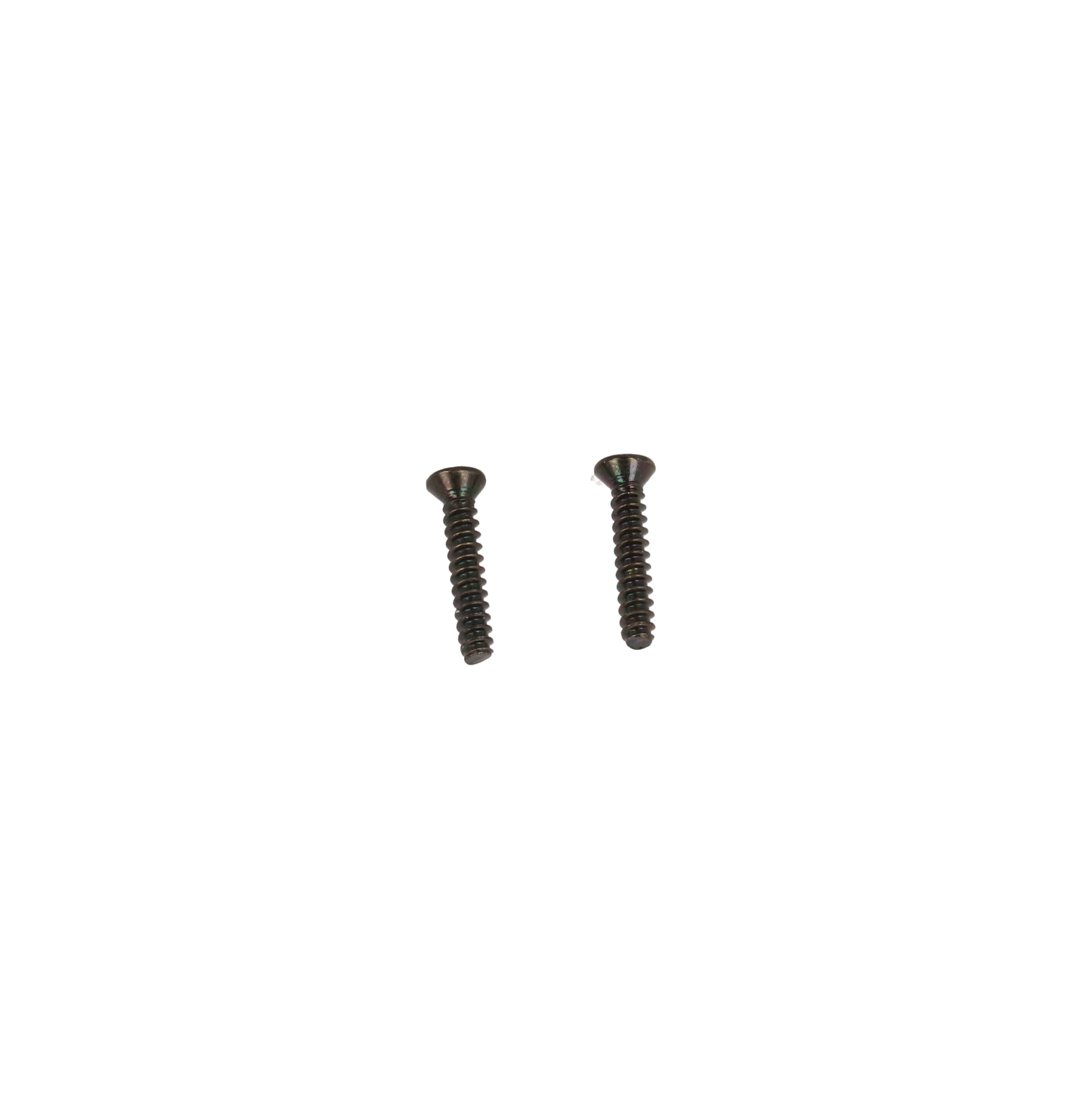 1551USB50BK pack of 50 black #2 x 1/2 inch steel self-tapping assembly screws