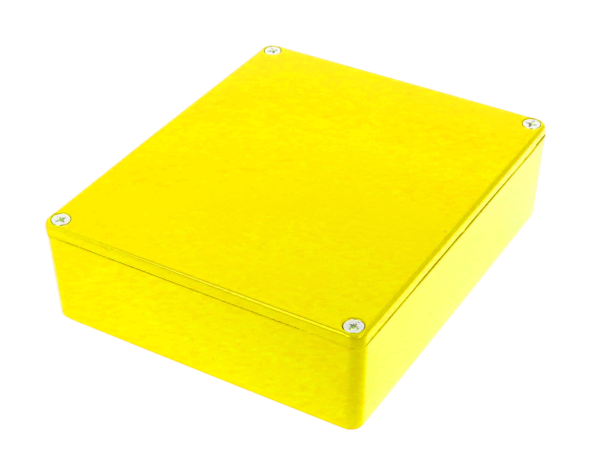 1590XXYL — enclosure - diecast