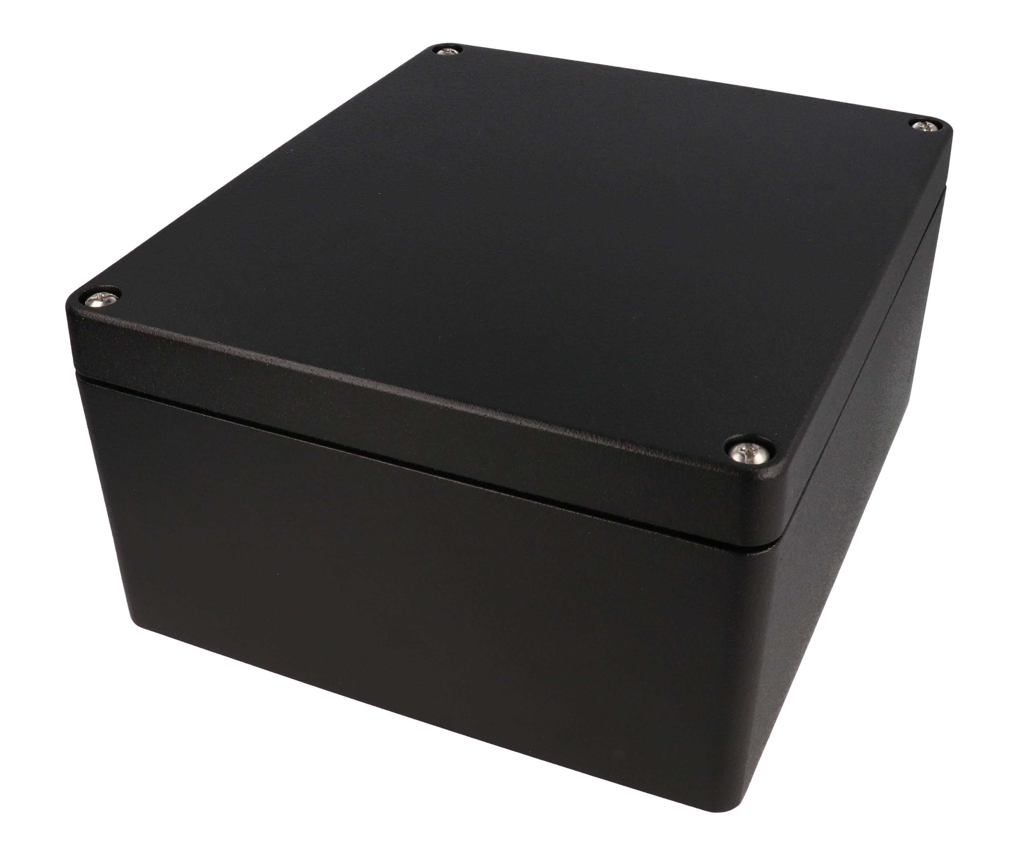 1590Z231BK — enclosure - diecast
