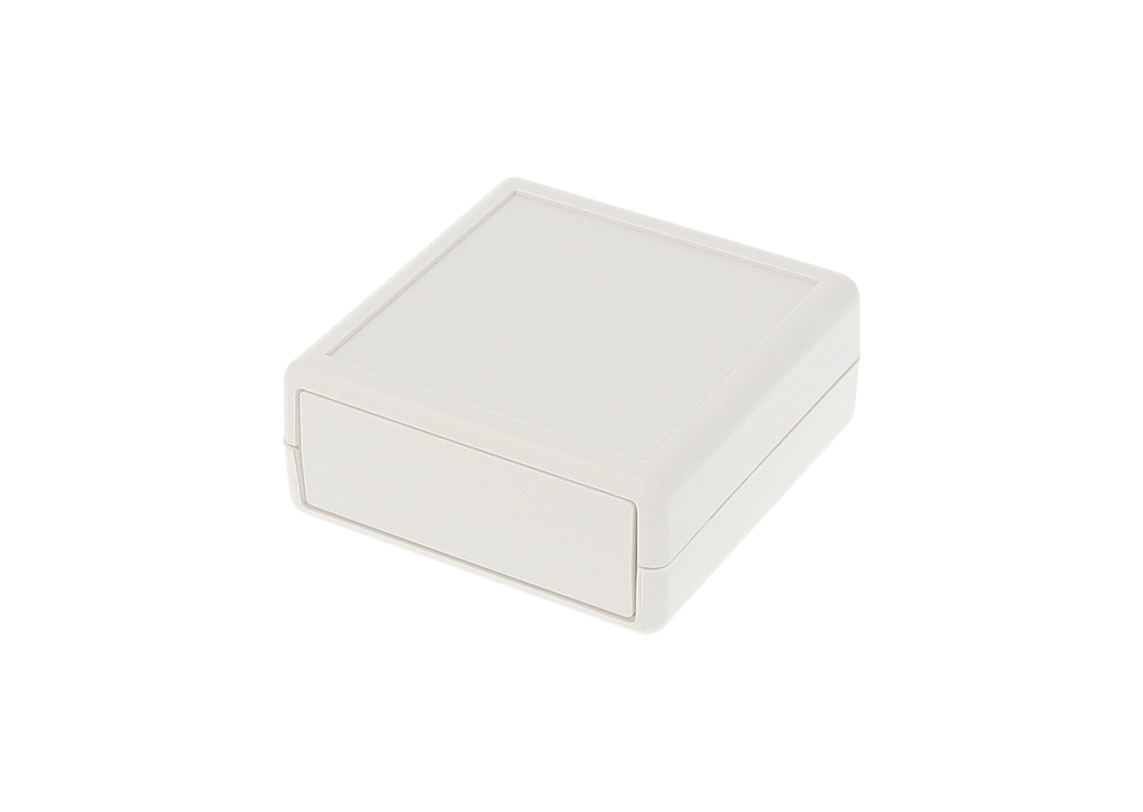 1593KGY light grey compact handheld ABS enclosure