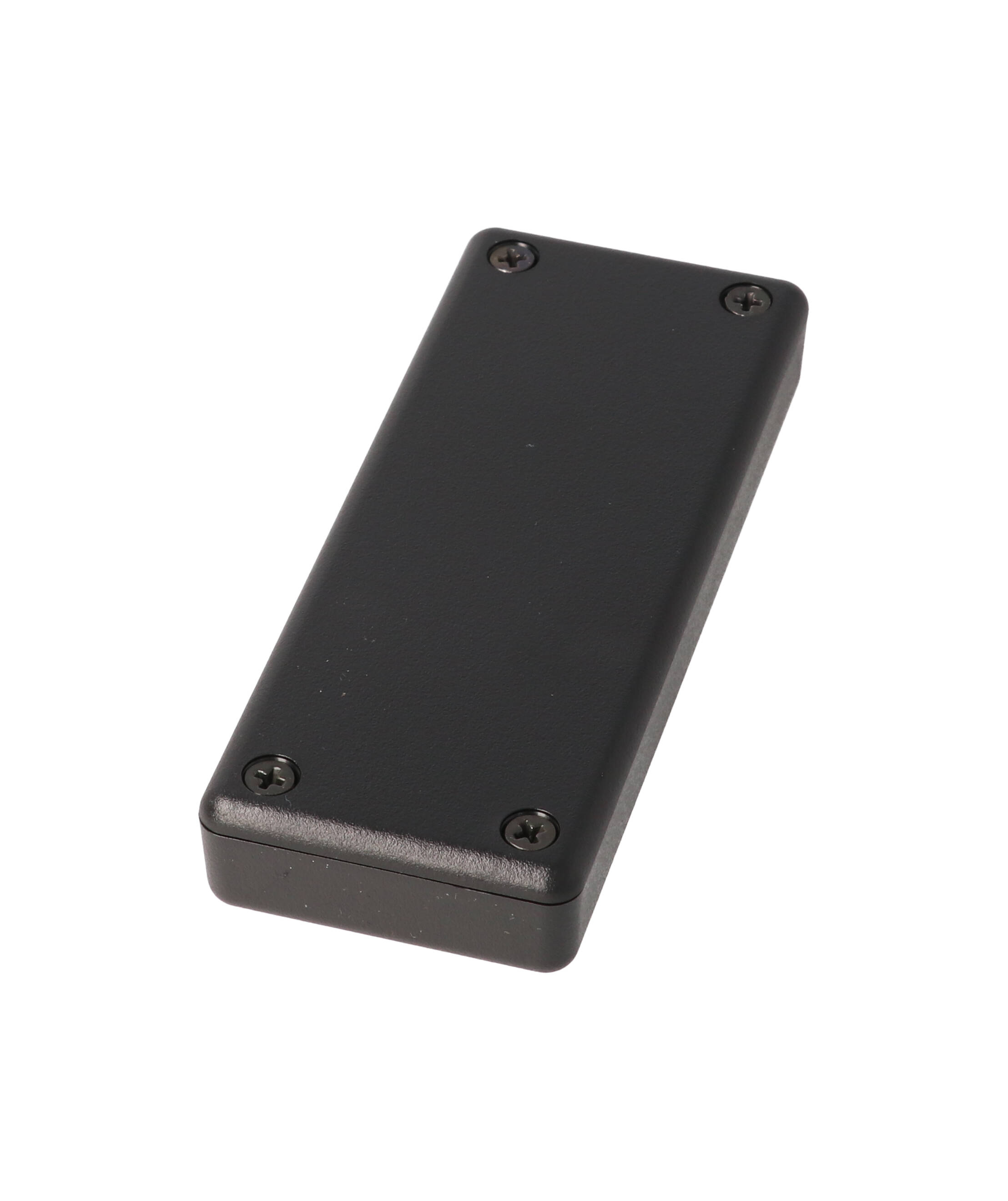 1551UUBK — black plastic enclosure