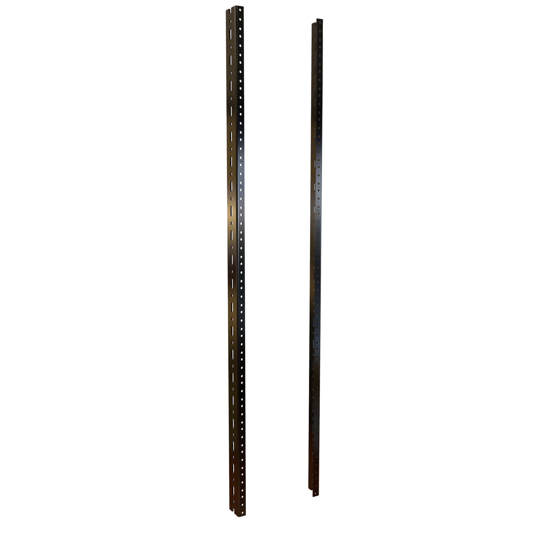 URR21U — 21U 10-32 Universal Rack Rail