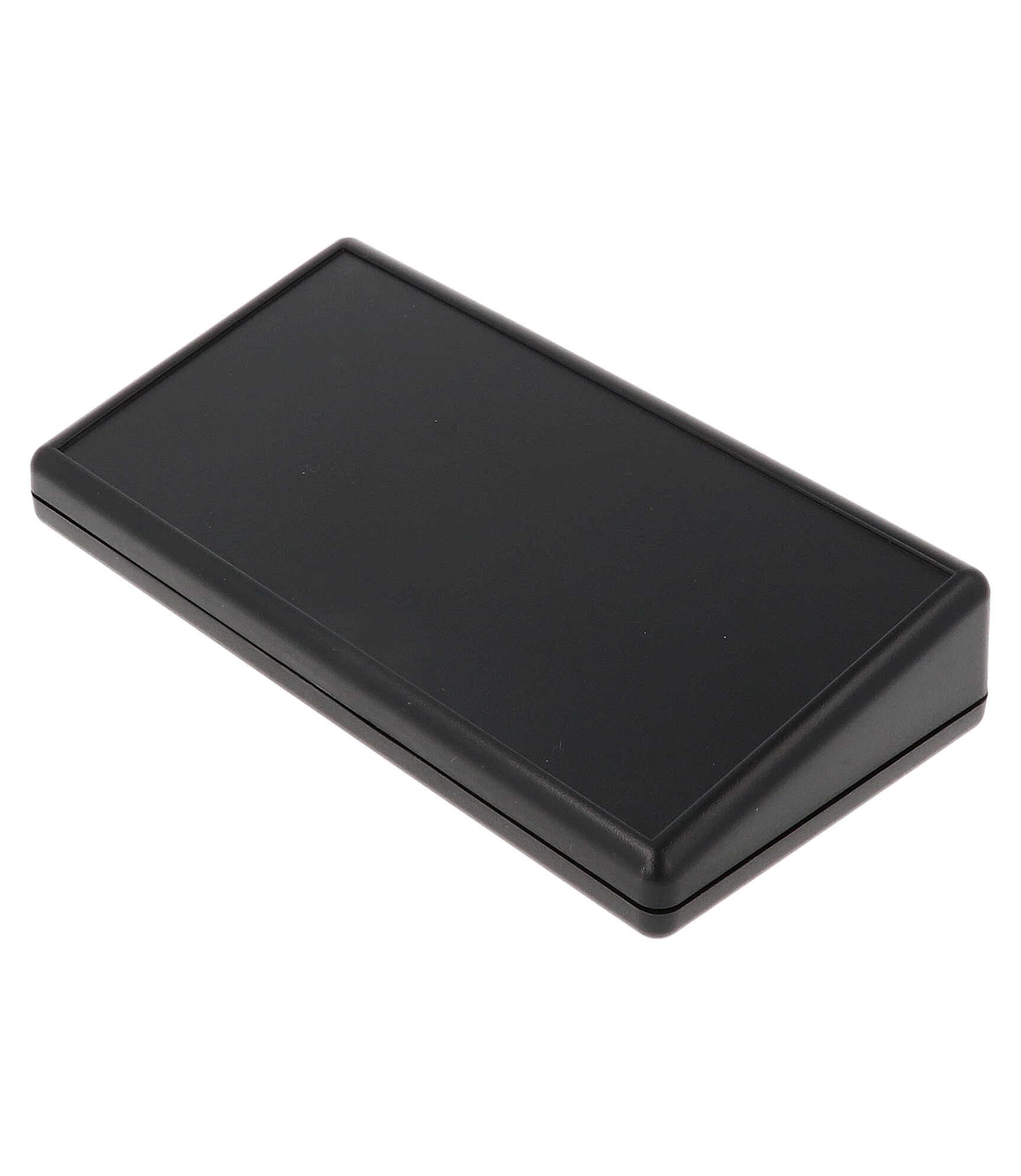 1599ETSBK black short-slope ABS sloping console enclosure, 170 x 86 mm