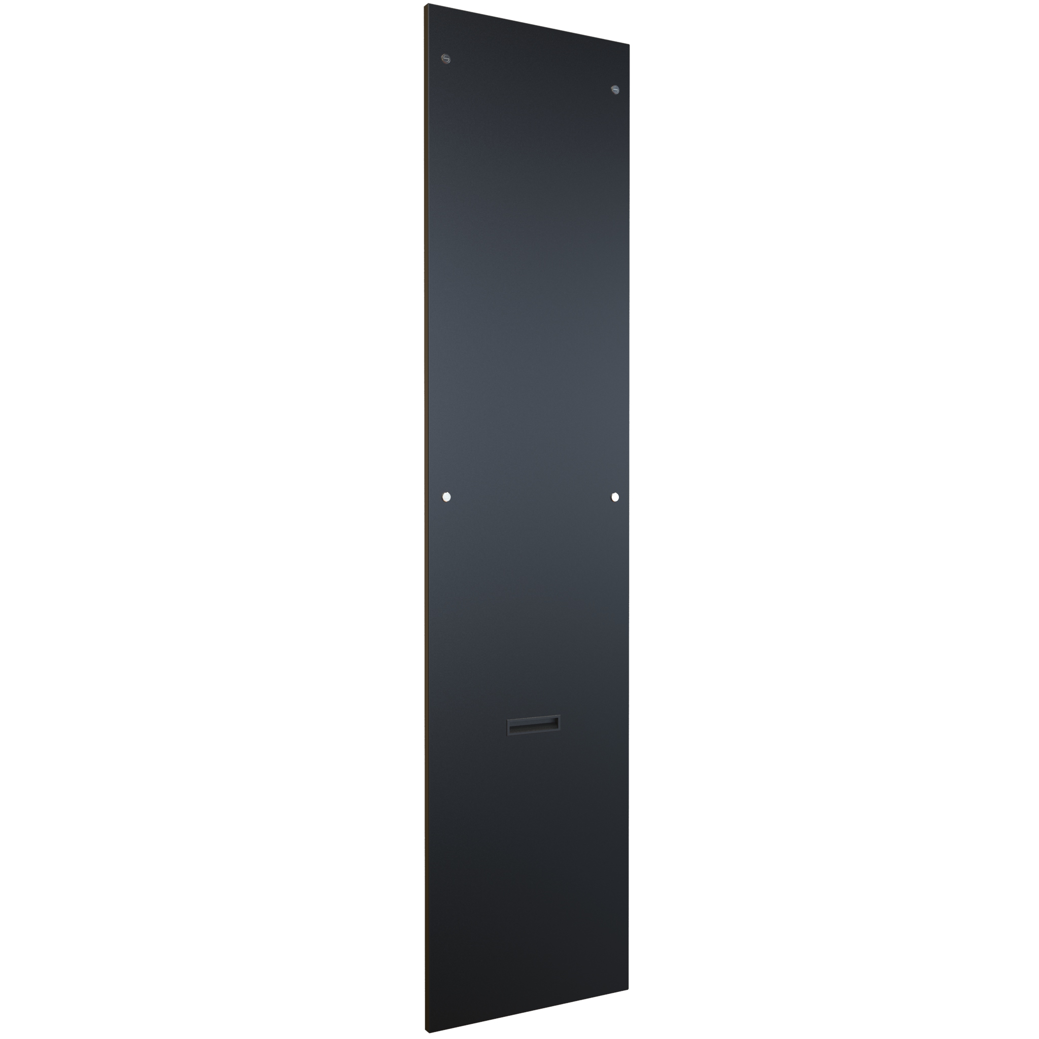 CSP8523BK1 — 49U 23D Solid Pair of Side Panels