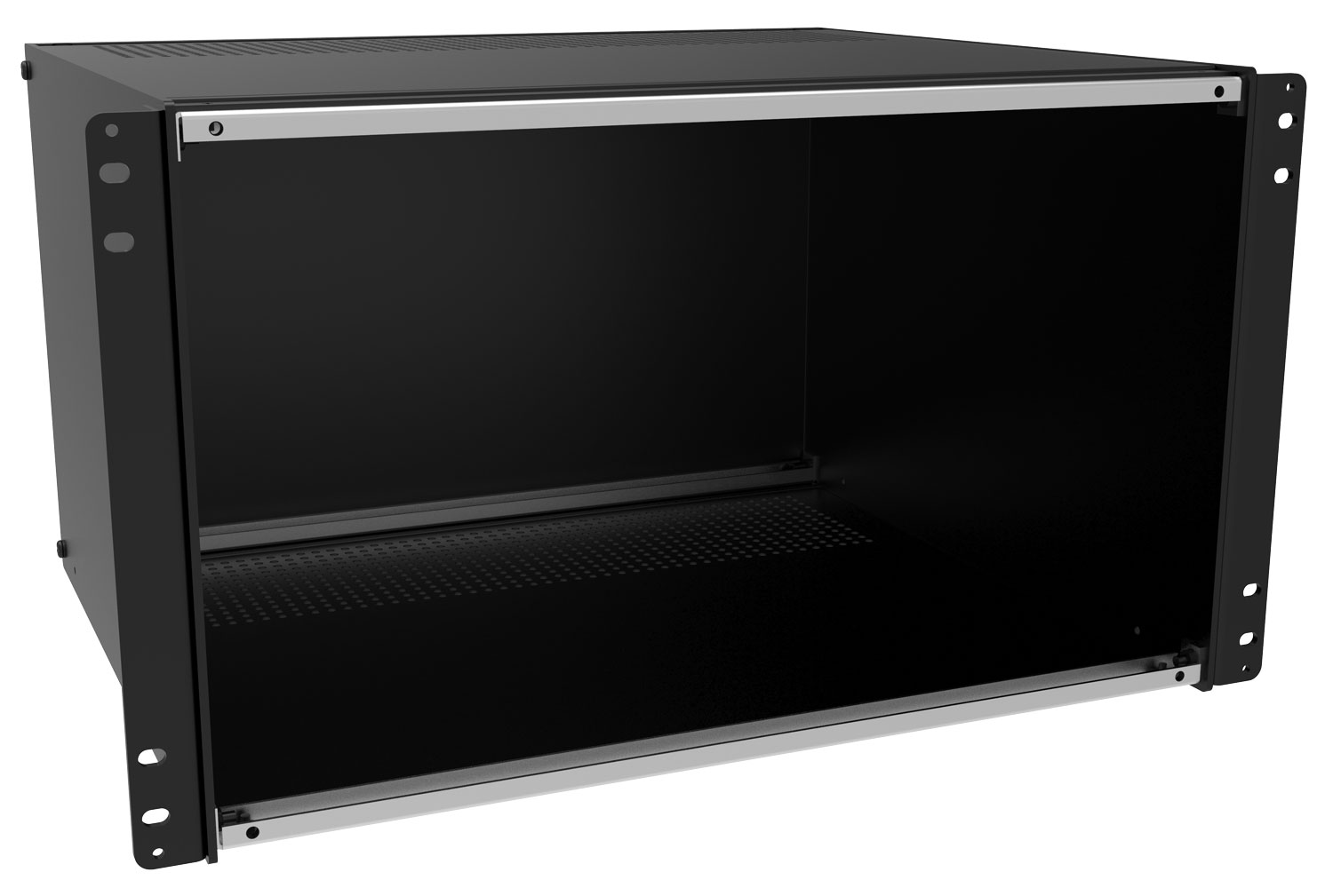 RMCV191015BK1 — rackmount / desktop instrument enclosure, vented 17x15x10.5