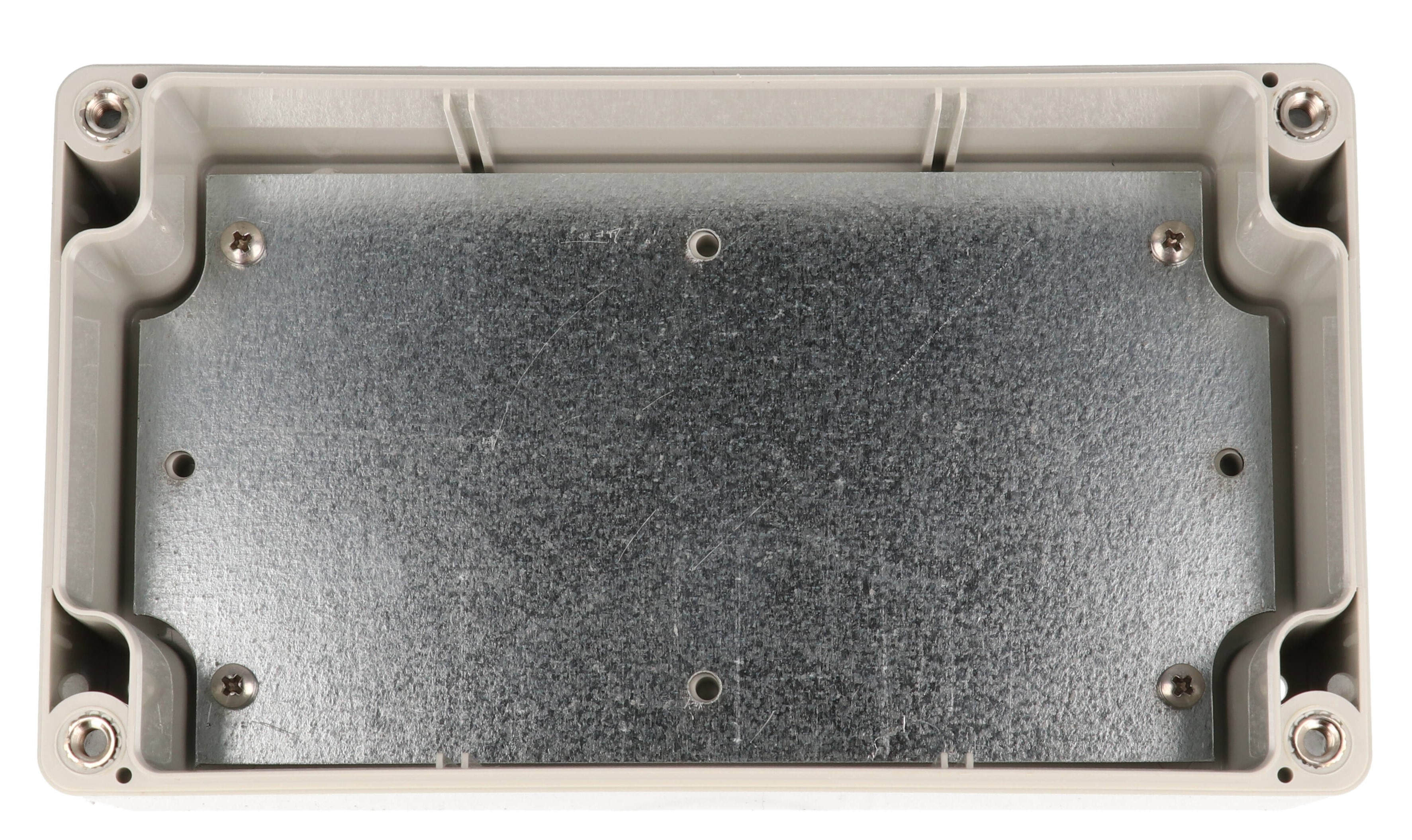 1554QPL galvanized steel inner panel for 1554/1555 Q/QA size enclosures — view 4