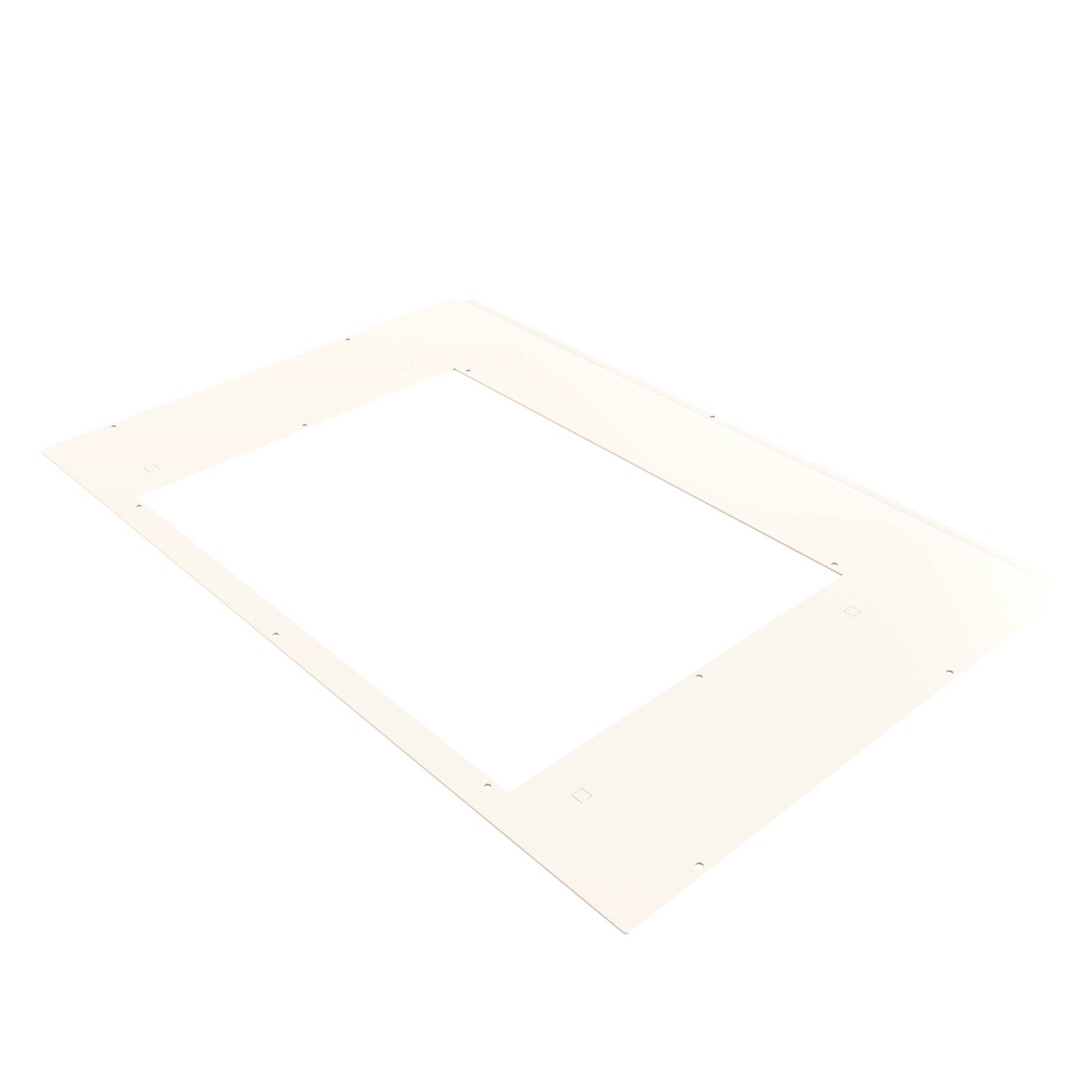 H1TC30WH — 30W White H1 Air Chimney Top