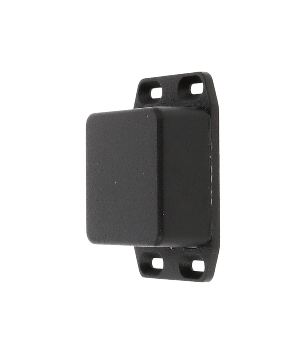 1590WLLBFLBK — enclosure - diecast; watertight; flanged lid; black