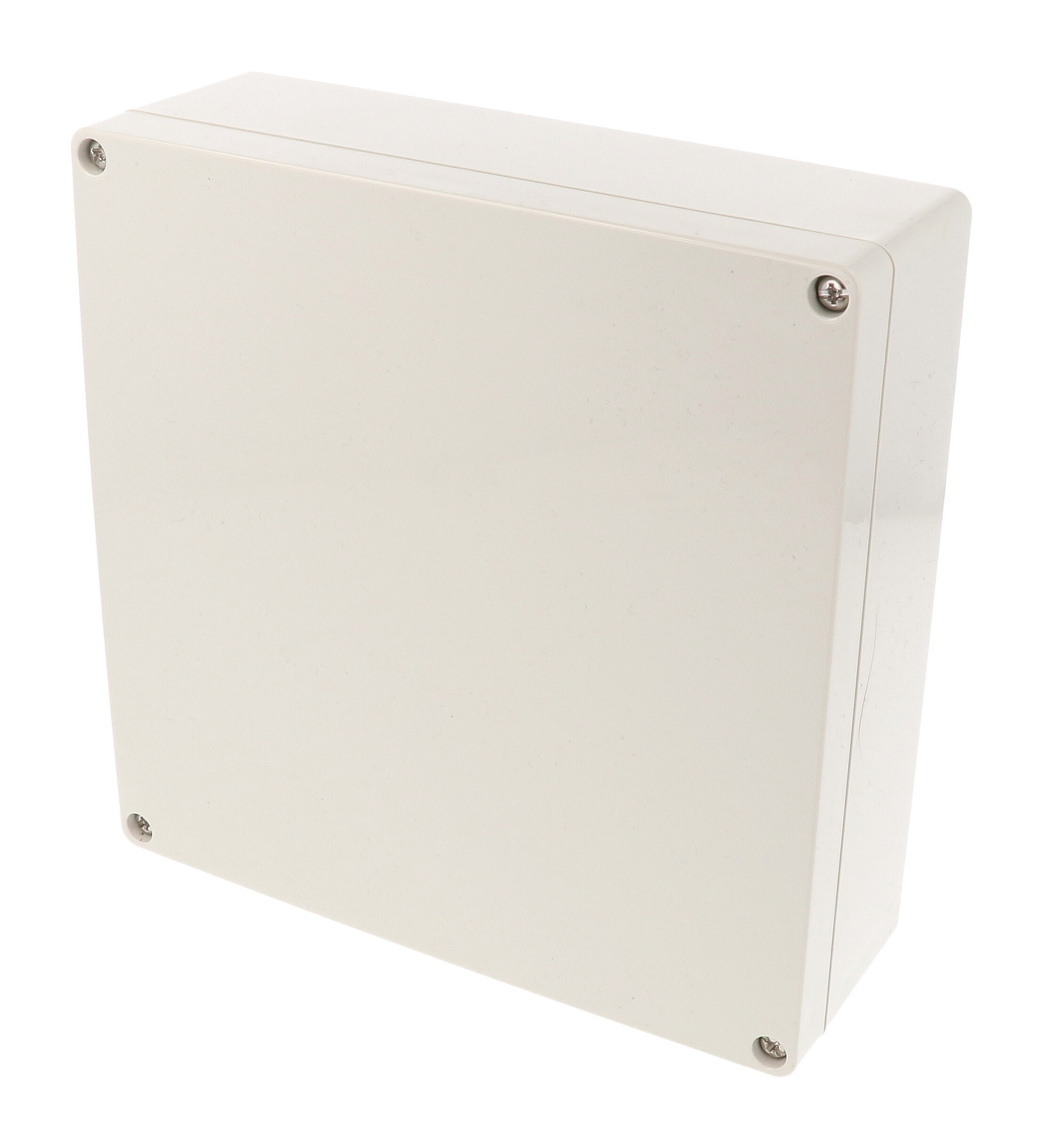 1554WGY — RAL7035 grey ABS plastic watertight enclosure
