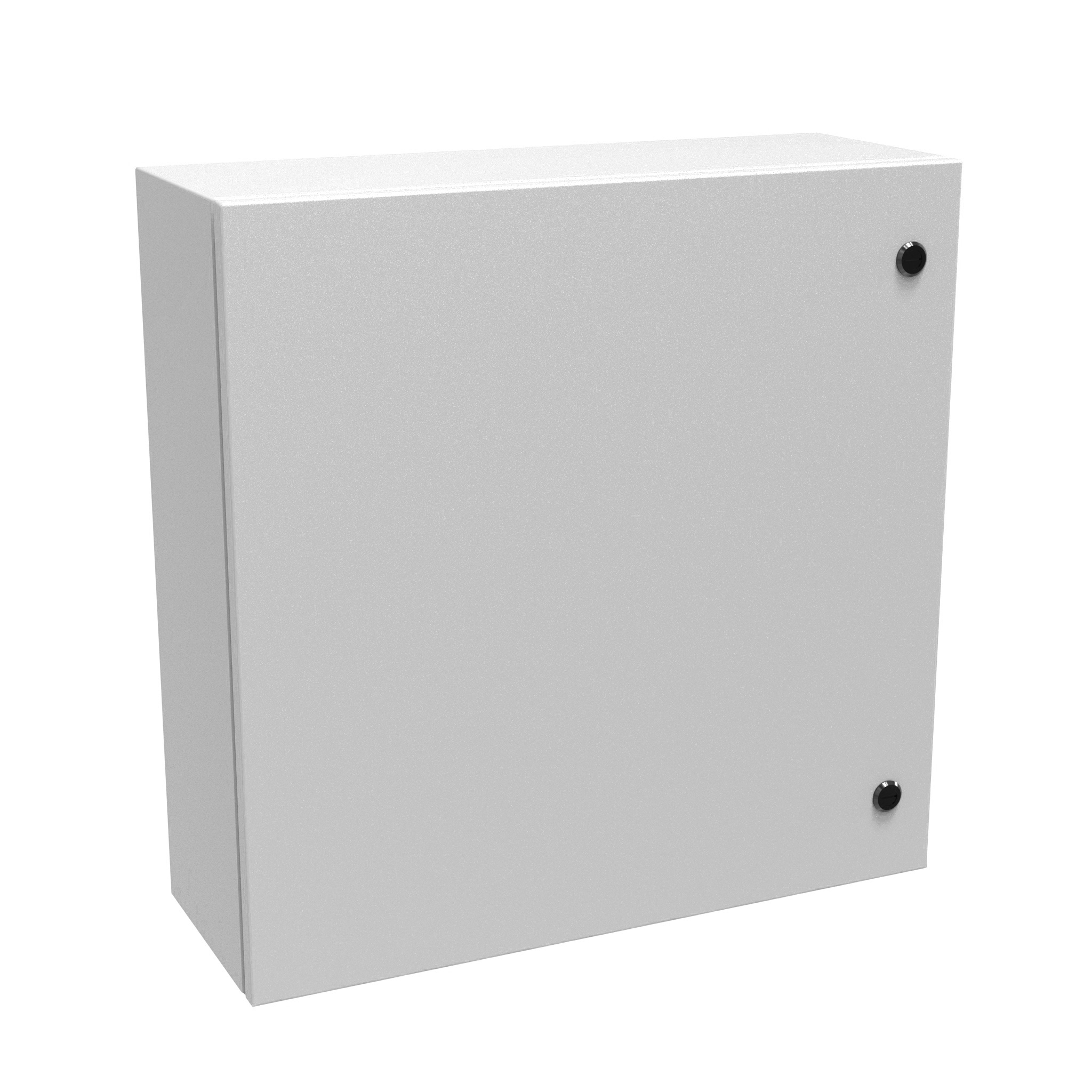 EN4SD24248LG — N4,12 Eclipse encl. - 24 x 24 x 8 - Steel/Lt. Gray