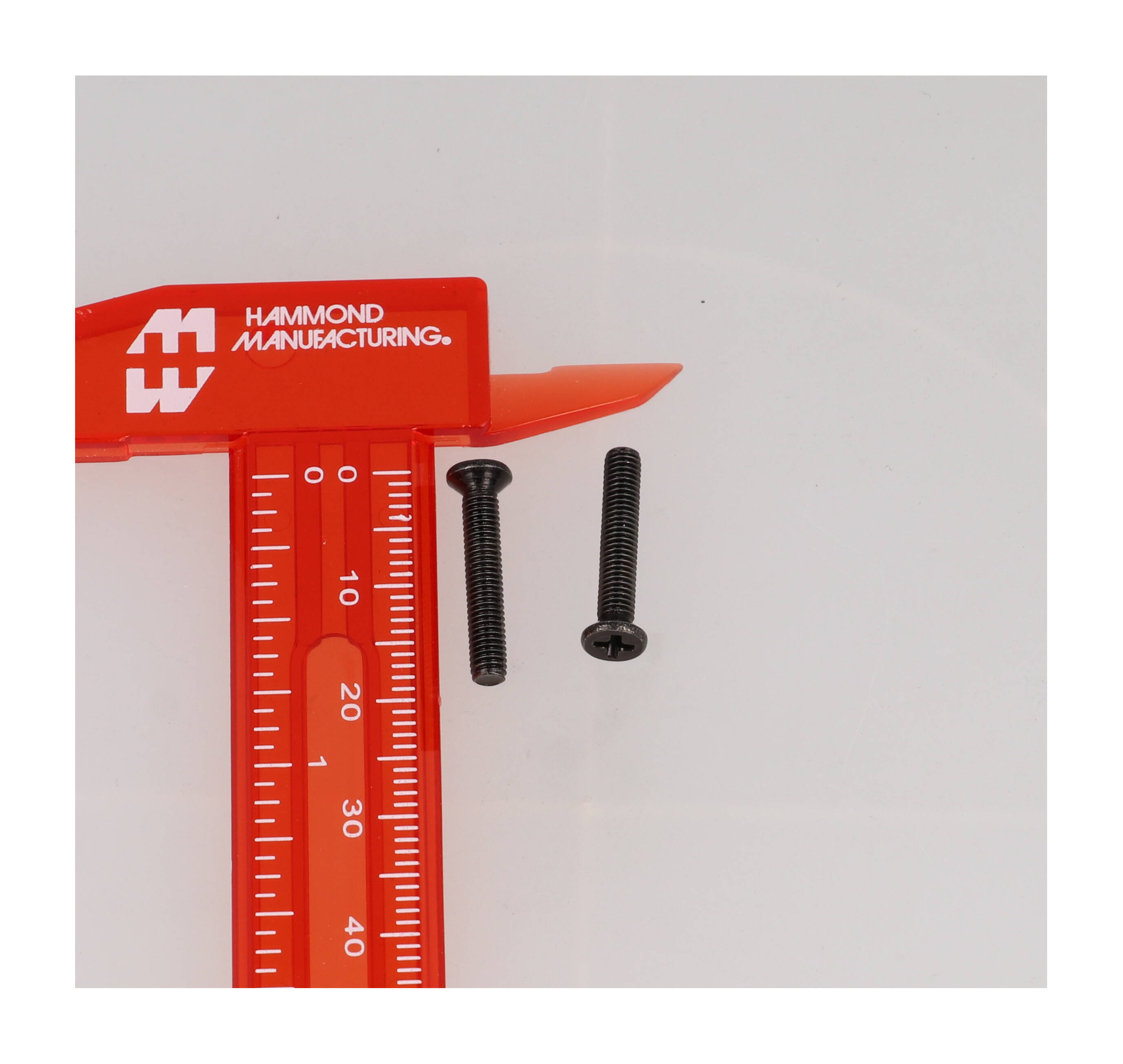 SC1553WB100BK package of 100 black M3 x 18mm stainless steel watertight assembly screws for 1553W enclosures