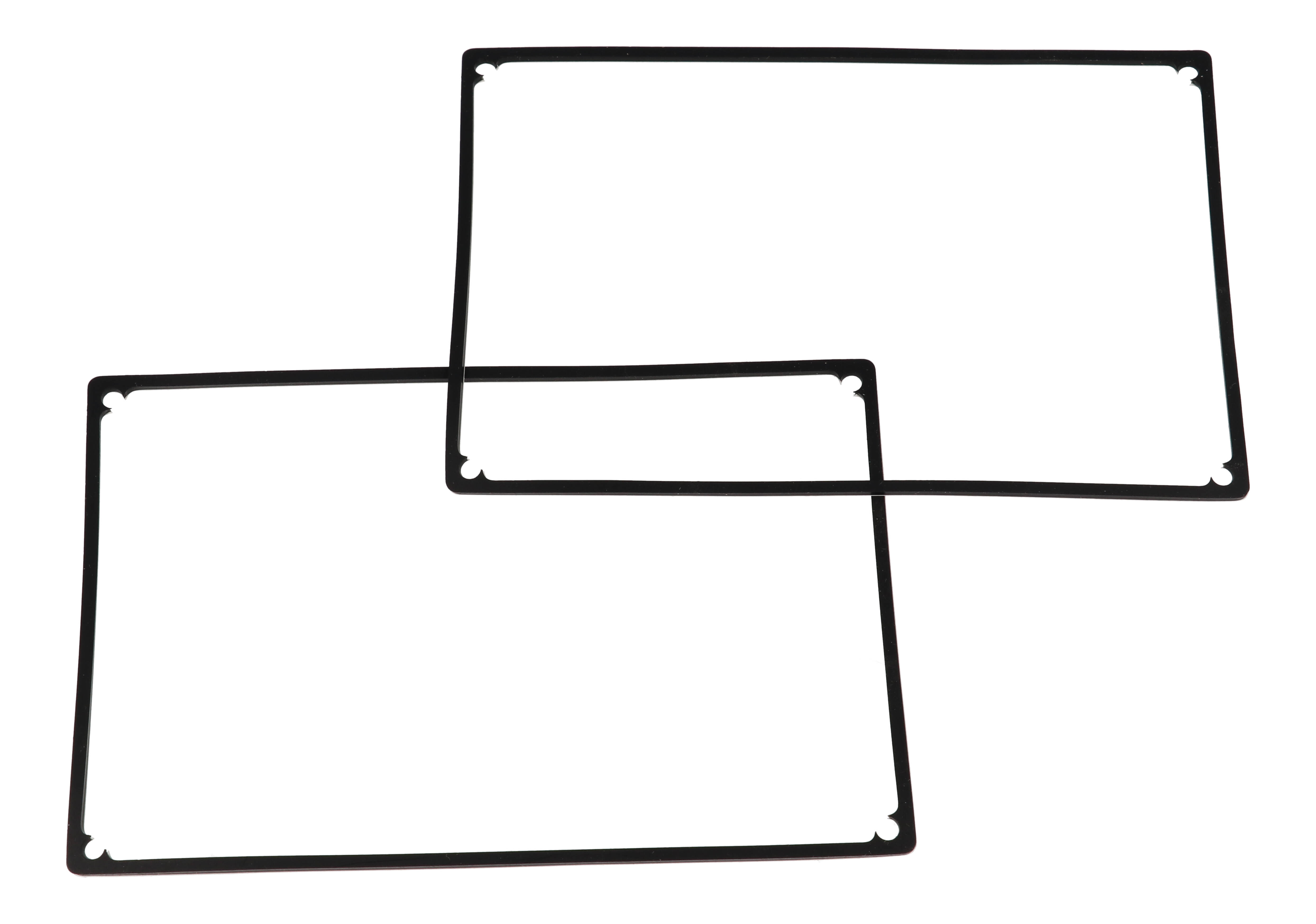 1590JGASKET — silicone gasket for 1590J enclosures, 2-pack