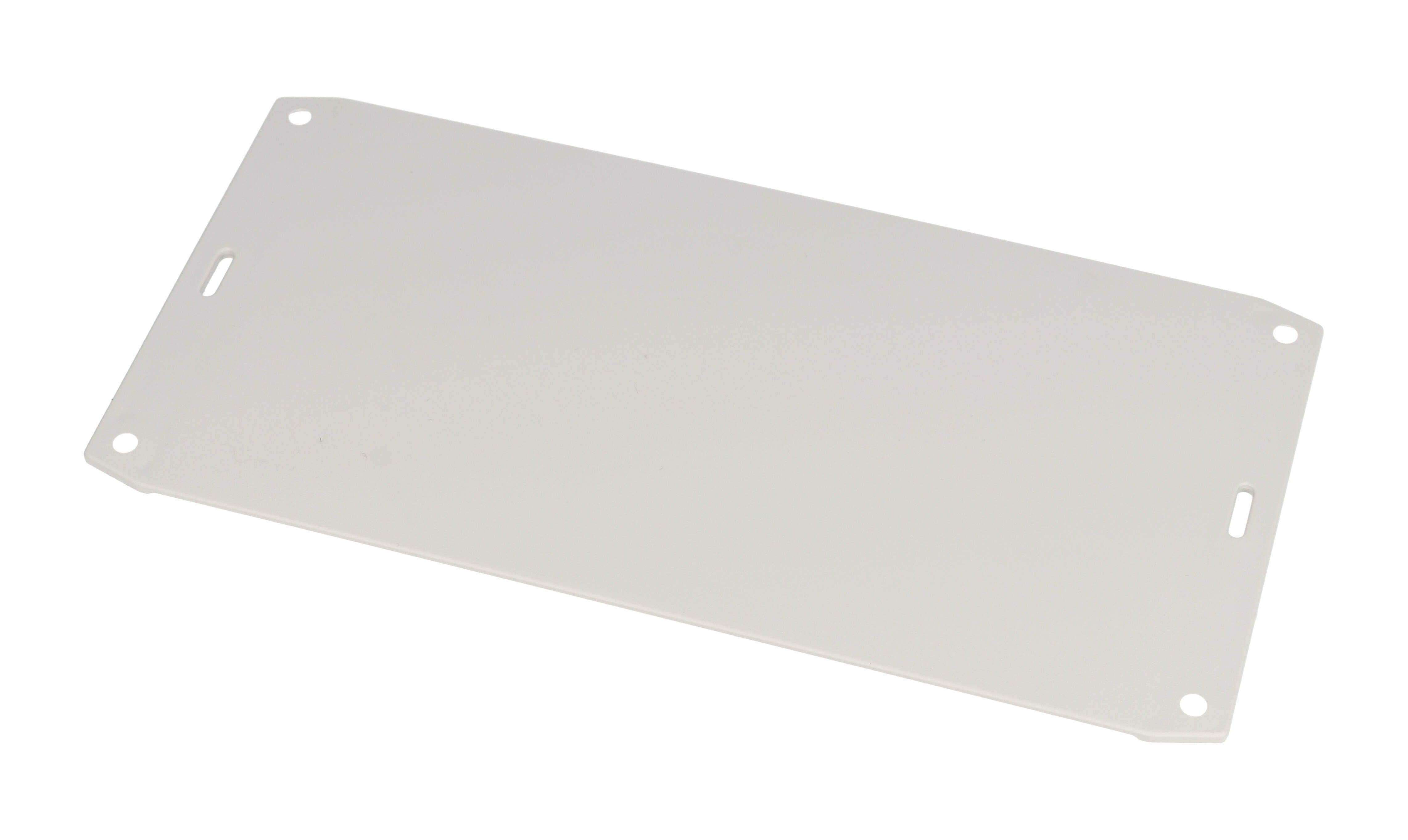 1591FEGY light gray ABS mounting flange for 1591E enclosures