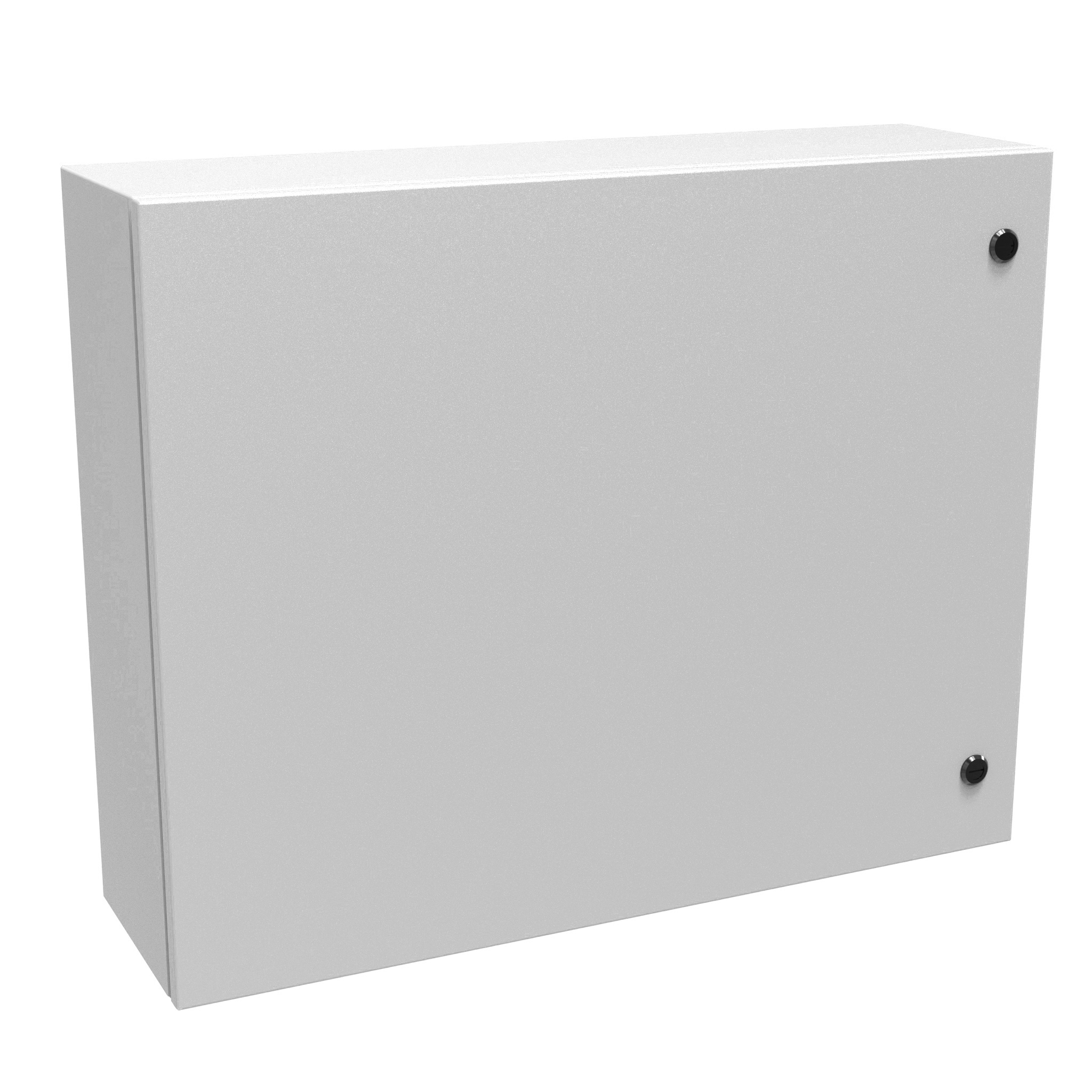 EN4SD24308LG — N4,12 Eclipse encl. - 24 x 30 x 8 - Steel/Lt. Gray