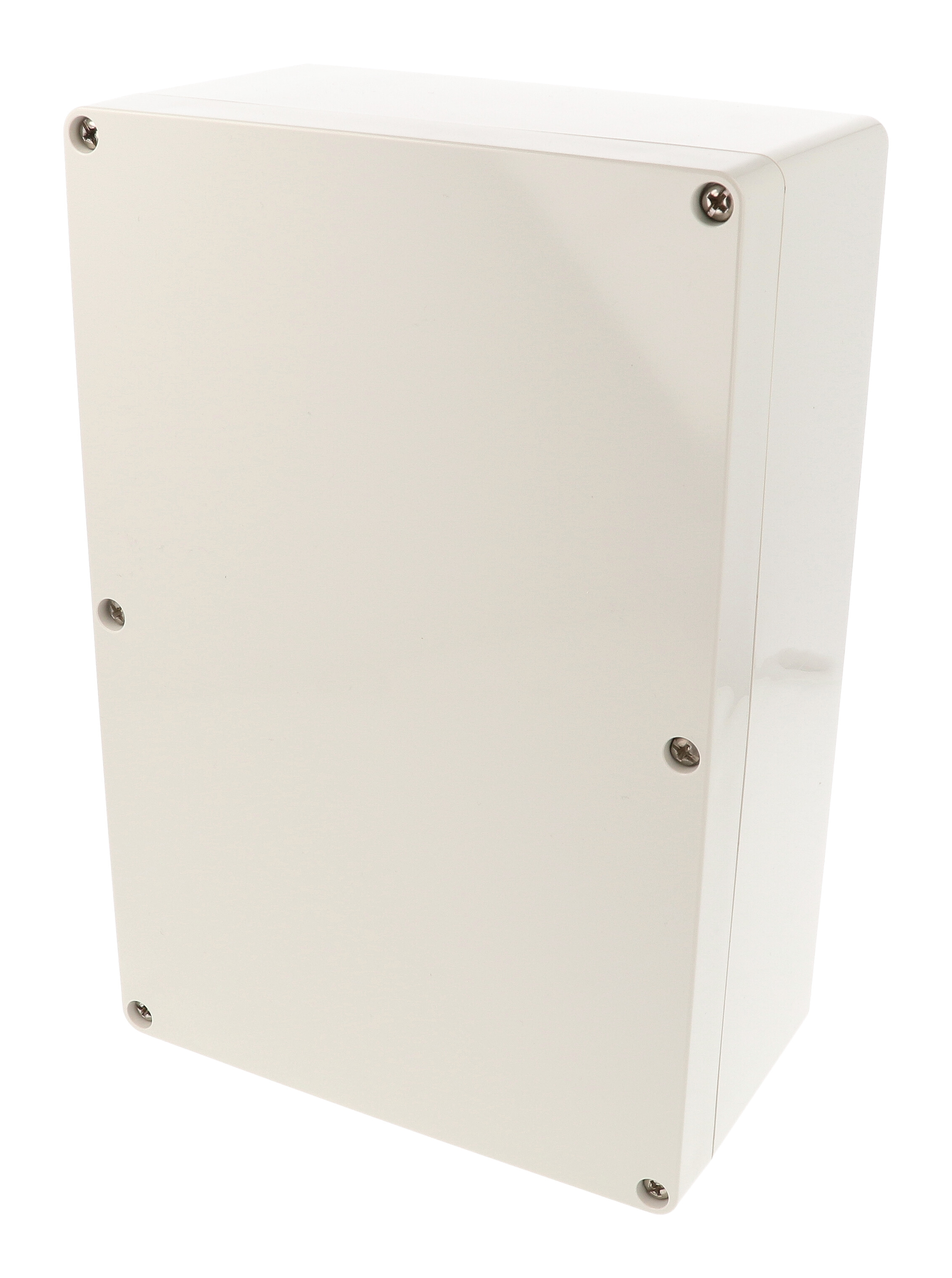 1554VAGY — RAL7035 grey ABS plastic watertight enclosure