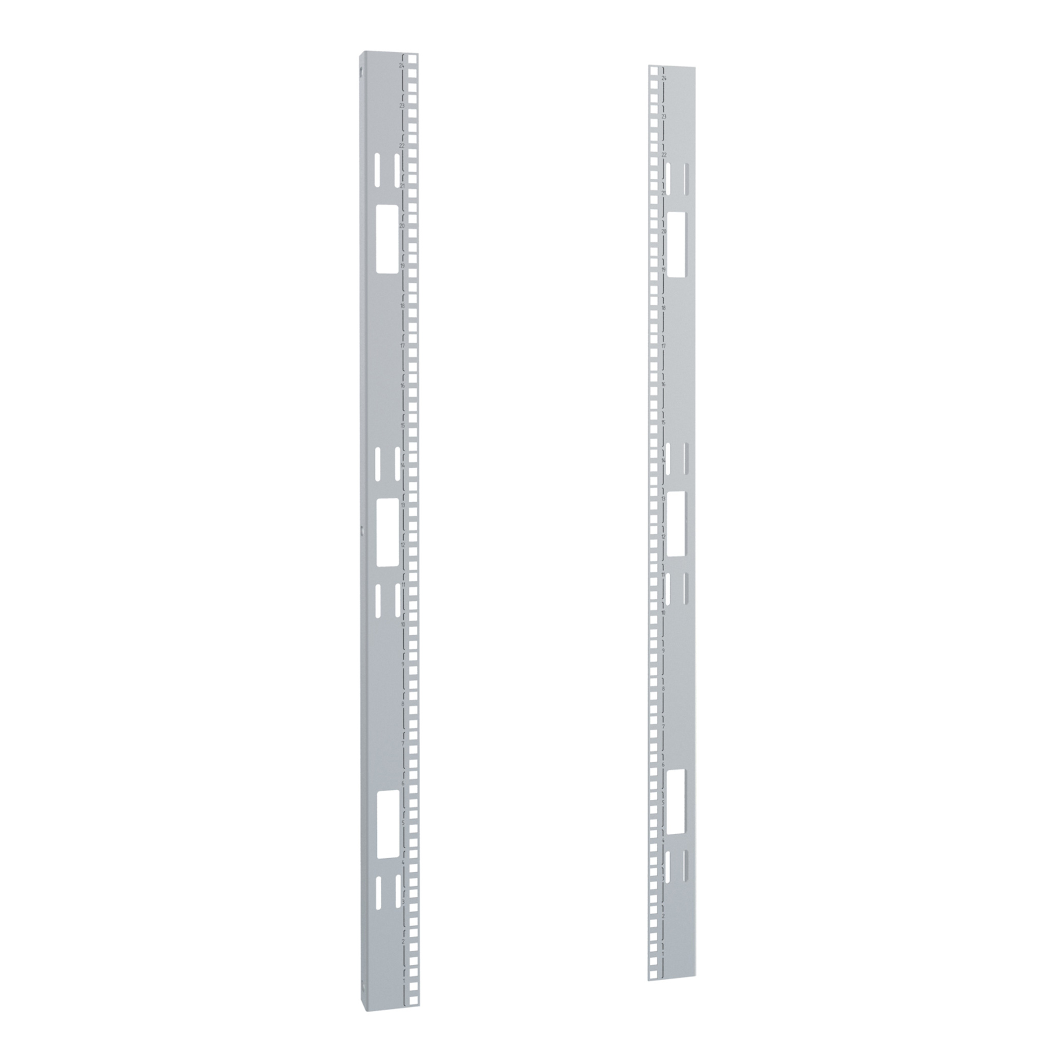 C4PR4223SZPL — 24U 23" Mounting Square Rail 30W