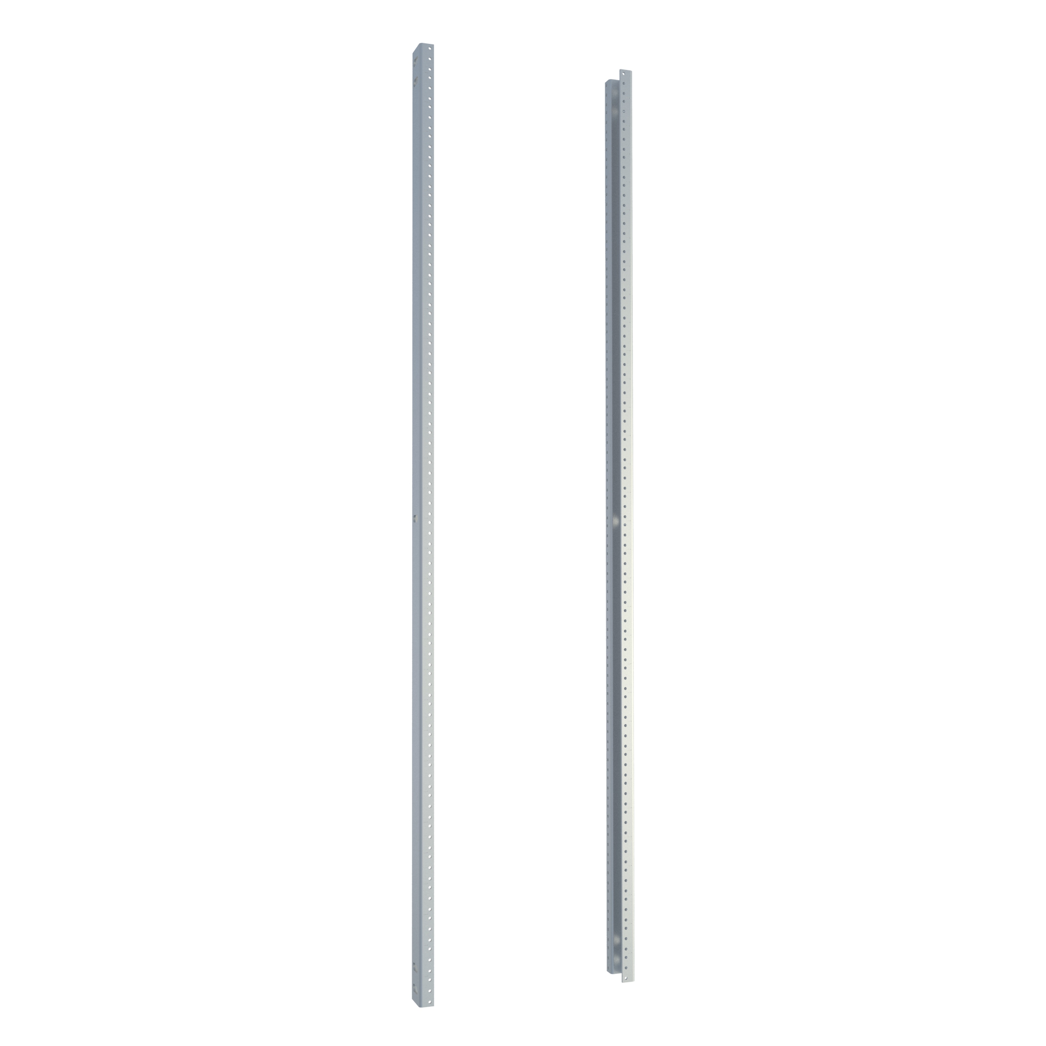 CCR56TZPL — 32U Pair of Tapped 10-32 Combination Rails