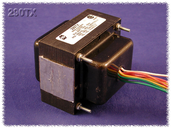 290TX power transformer, replacement for Fender Bassman 59 reissue tube amplifier