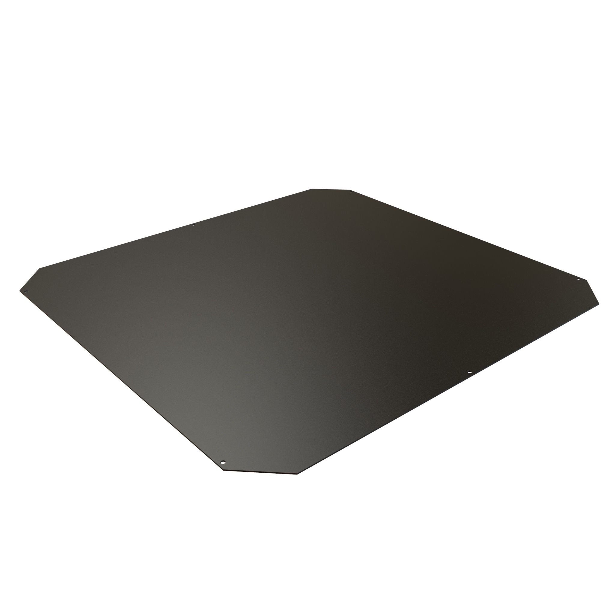 C4B3031SBK1 — Solid C4 Cabinet Bottom Panel
