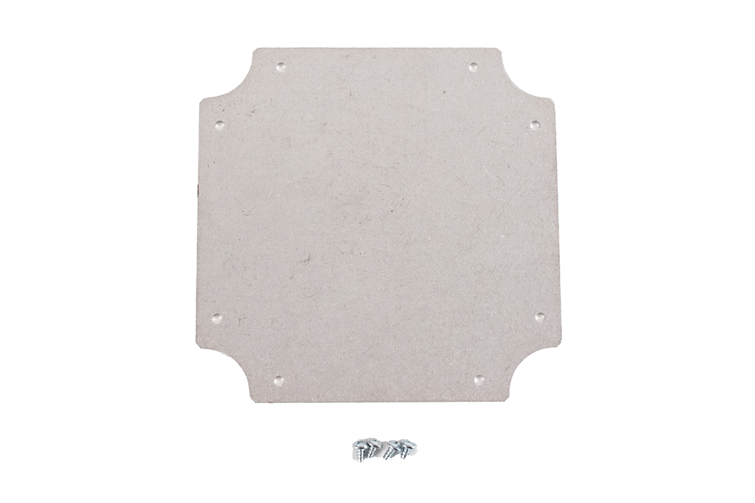 1557FPL aluminum inner panel for 1557 series 1557F enclosures