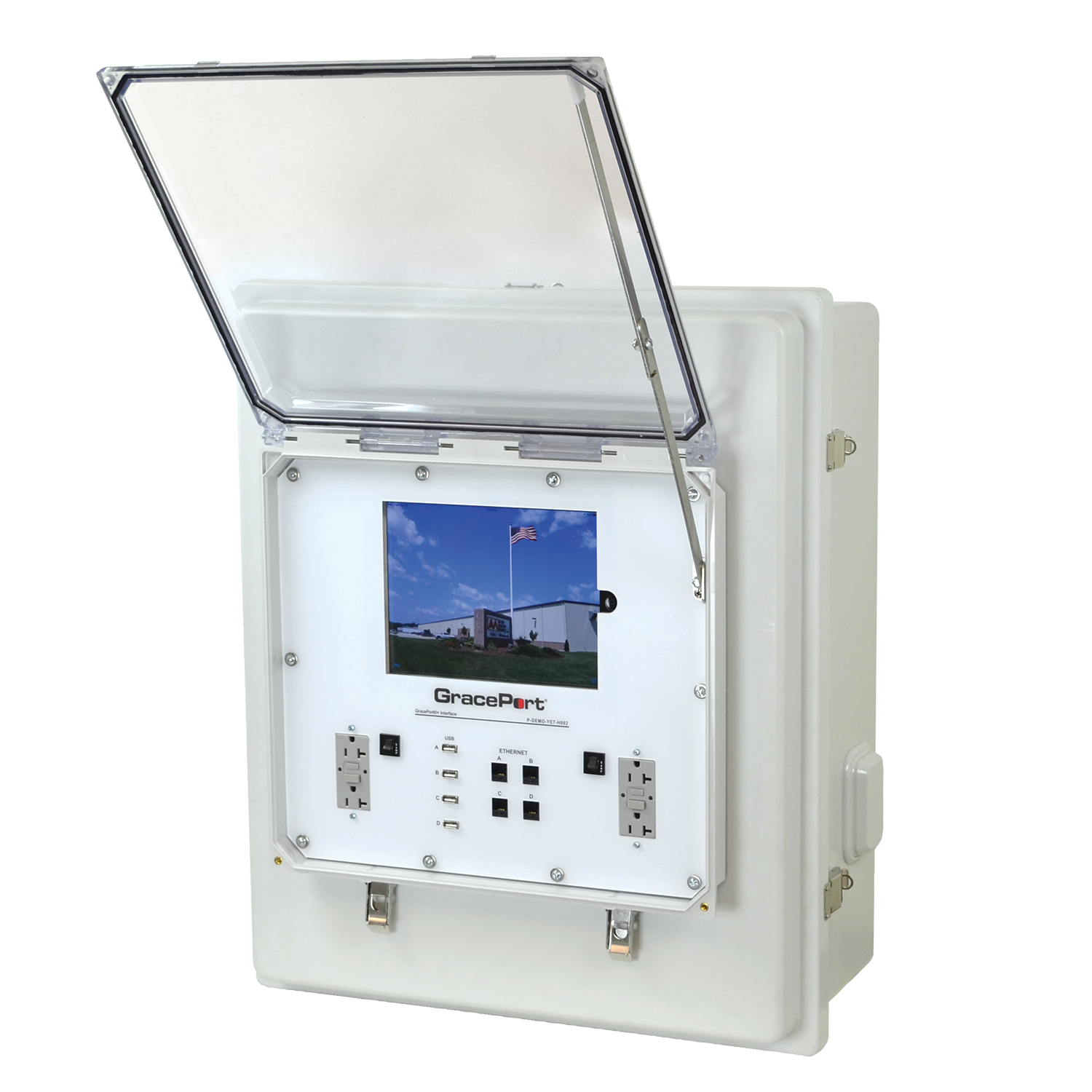HMI Cover Prop Arm