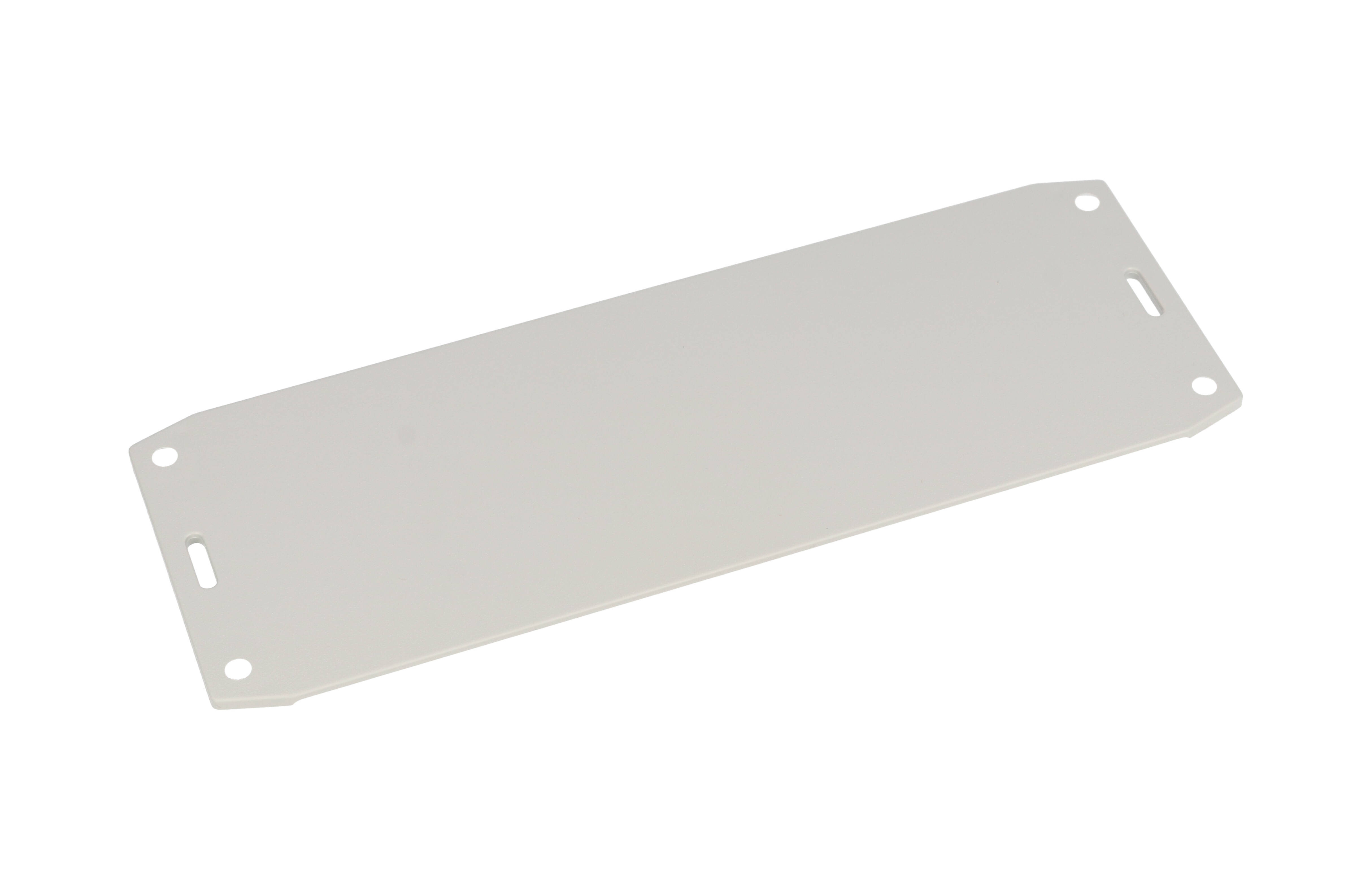 1591FHGY light gray ABS mounting flange for 1591H enclosures